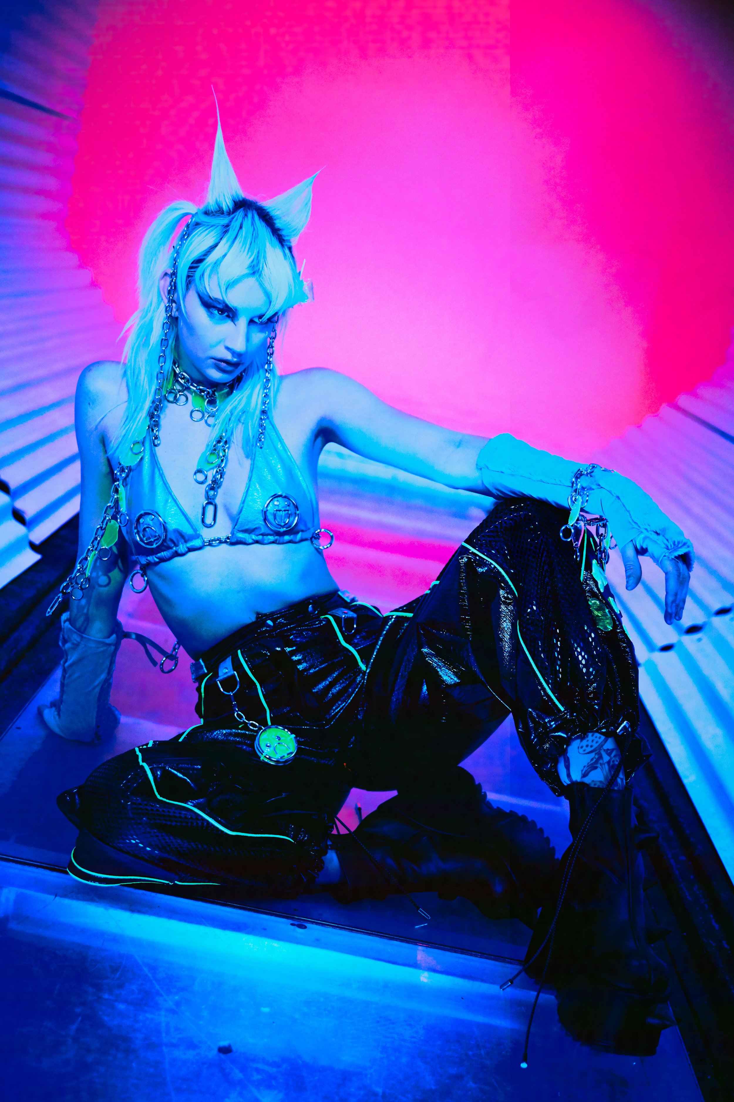 Luxury Rave Wear