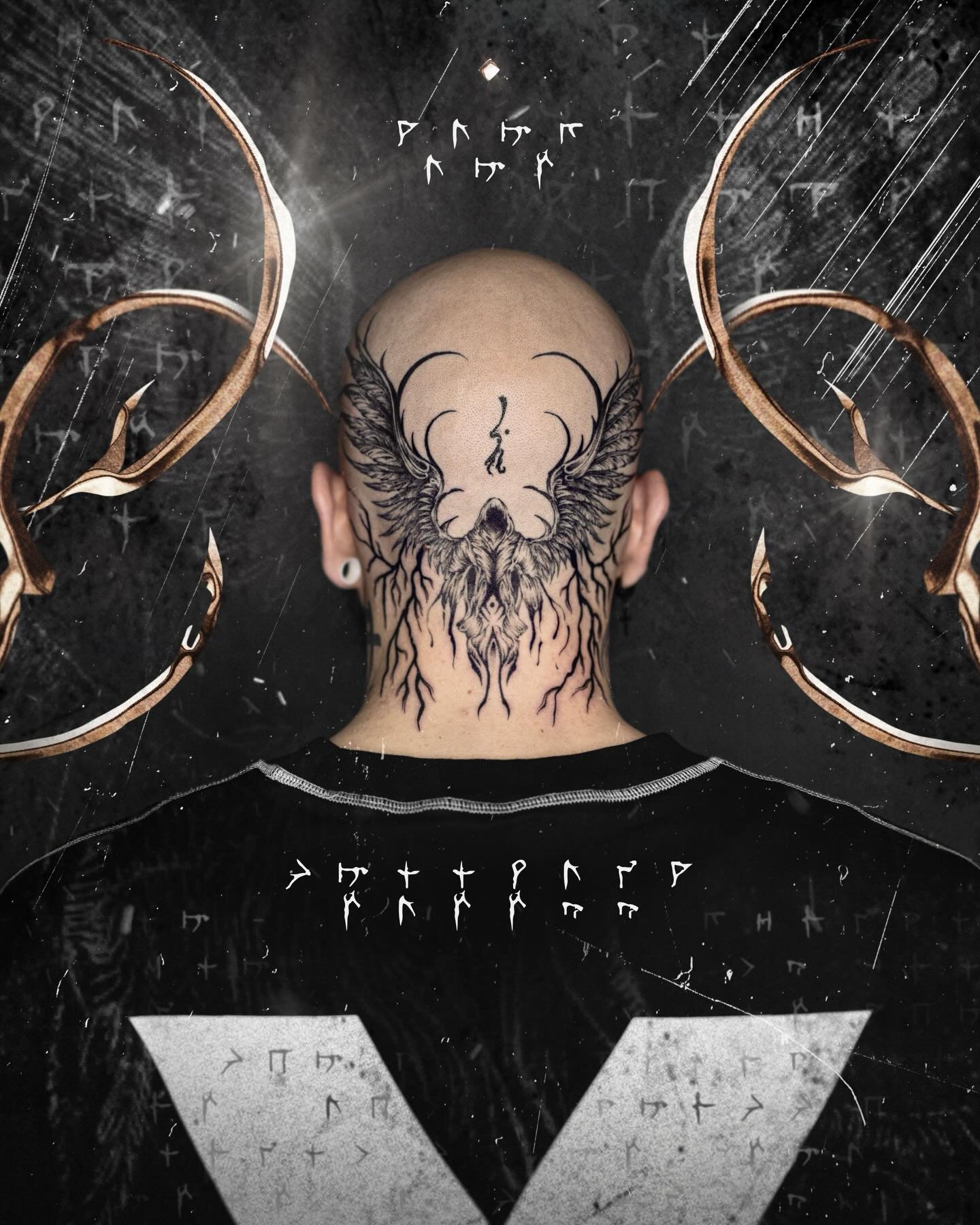 Einer meiner emotionalsten Tattooprojekte.
Tiefe Bedeutung &amp; absolutes Commitment.

Was war das f&uuml;r eine geile Session!
Danke dir Tim f&uuml;r dein maximales Vertrauen 🖤

W&uuml;rdest du dir den Kopf t&auml;towieren?
Und wenn ja was? 🤭

__