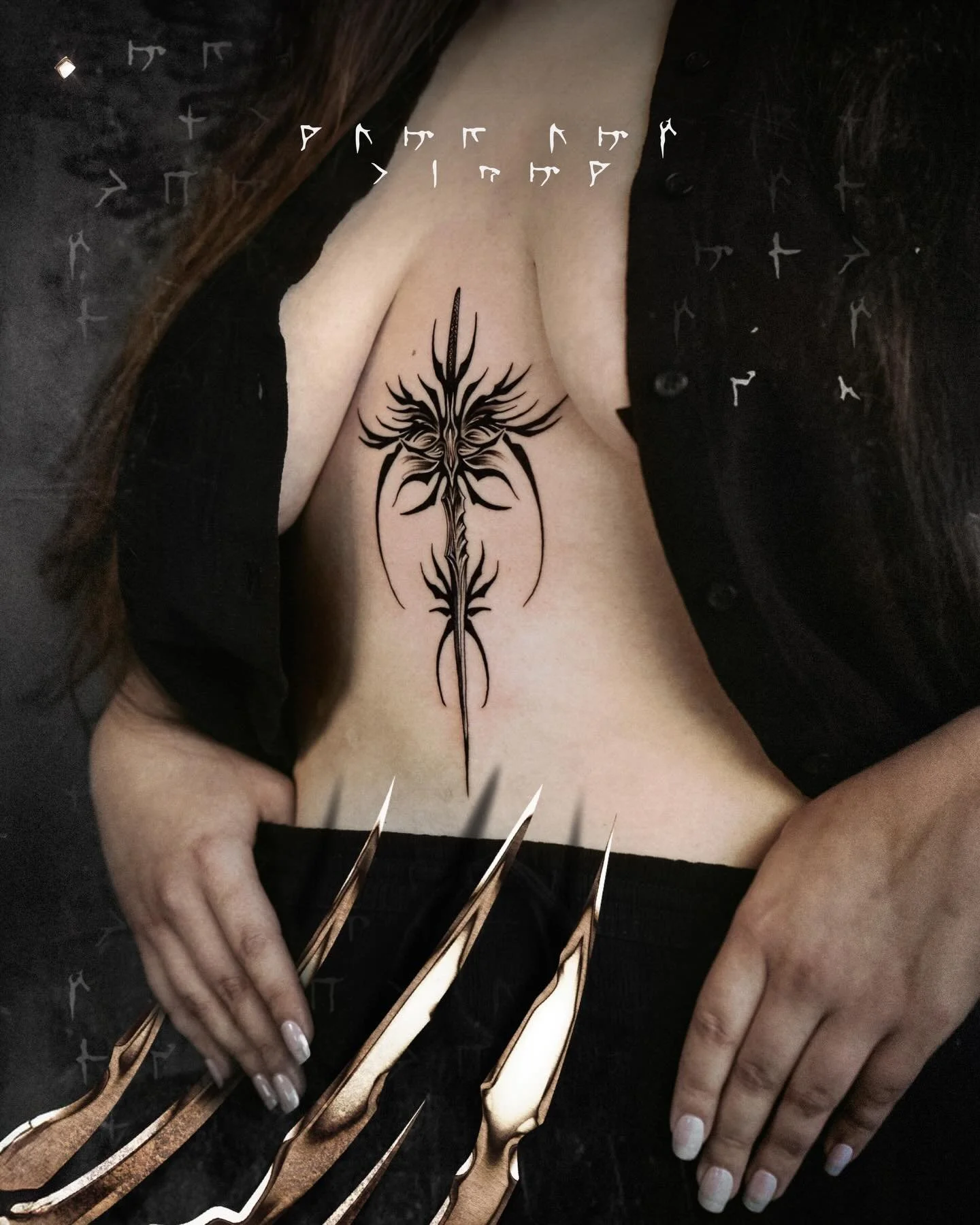 Dark Sword 🗡️

Du w&uuml;nschst dir ein individuell angefertigtes Motiv in meinem Stil f&uuml;r dein n&auml;chstes Tattoo?

Dann schreib mir gerne &ndash; wir nehmen uns Zeit f&uuml;r einen ehrlichen, tiefgr&uuml;ndigen Austausch &uuml;ber dein pers