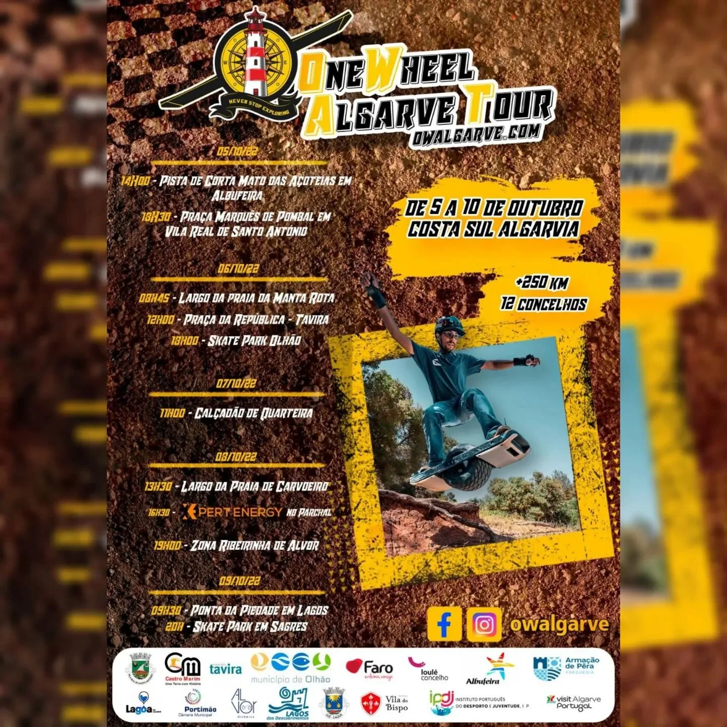 Gallery — Onewheel Algarve Tour