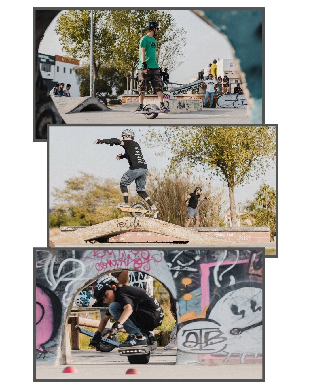 #WowWednesdayOWAT ⁠🏞️⁠
⁠
On this day, we share photos of the Onewheel Algarve Tour focused on the beautiful places we ride along the way. On this event across the Algarvian south coast, you'll have the opportunity to explore stunning landscapes alon