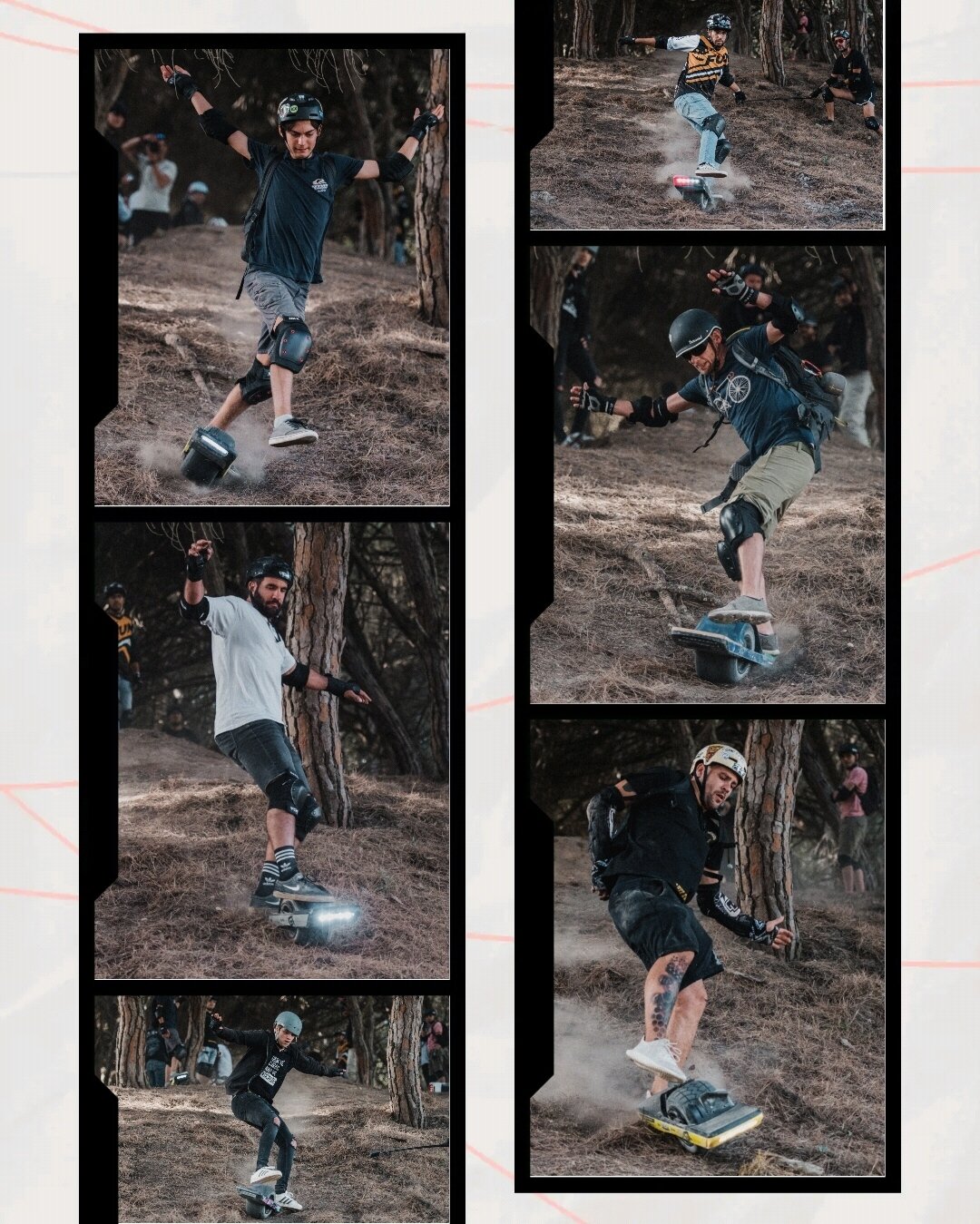 #TralhoTuesdayOWAT 💪🌳⁠
⁠
Let's celebrate the fearless riders who dared to take on the most challenging trails of the Onewheel Algarve Tour! 🤙💨🏞️⁠
⁠
We can all ride with both feet on the board, but these OWAT trails are so gnarly they'll get you 