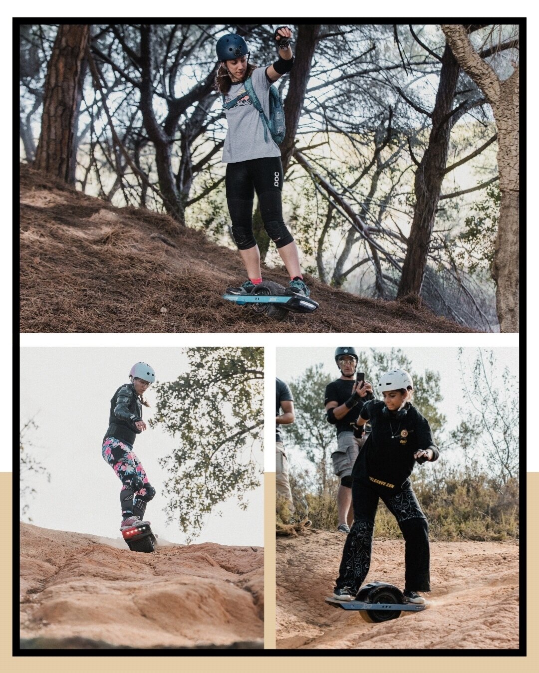 #ExtremeMondayOWAT is here!!! 🤘🌟🔥🏆🚀⁠
⁠
Let&rsquo;s celebrate the fearless riders who took on the biggest challenges of the Onewheel Algarve Tour and conquered them with style! 🙌👏 ⁠
⁠
Where my ladies at?? These women are absolute BAMFs! They to