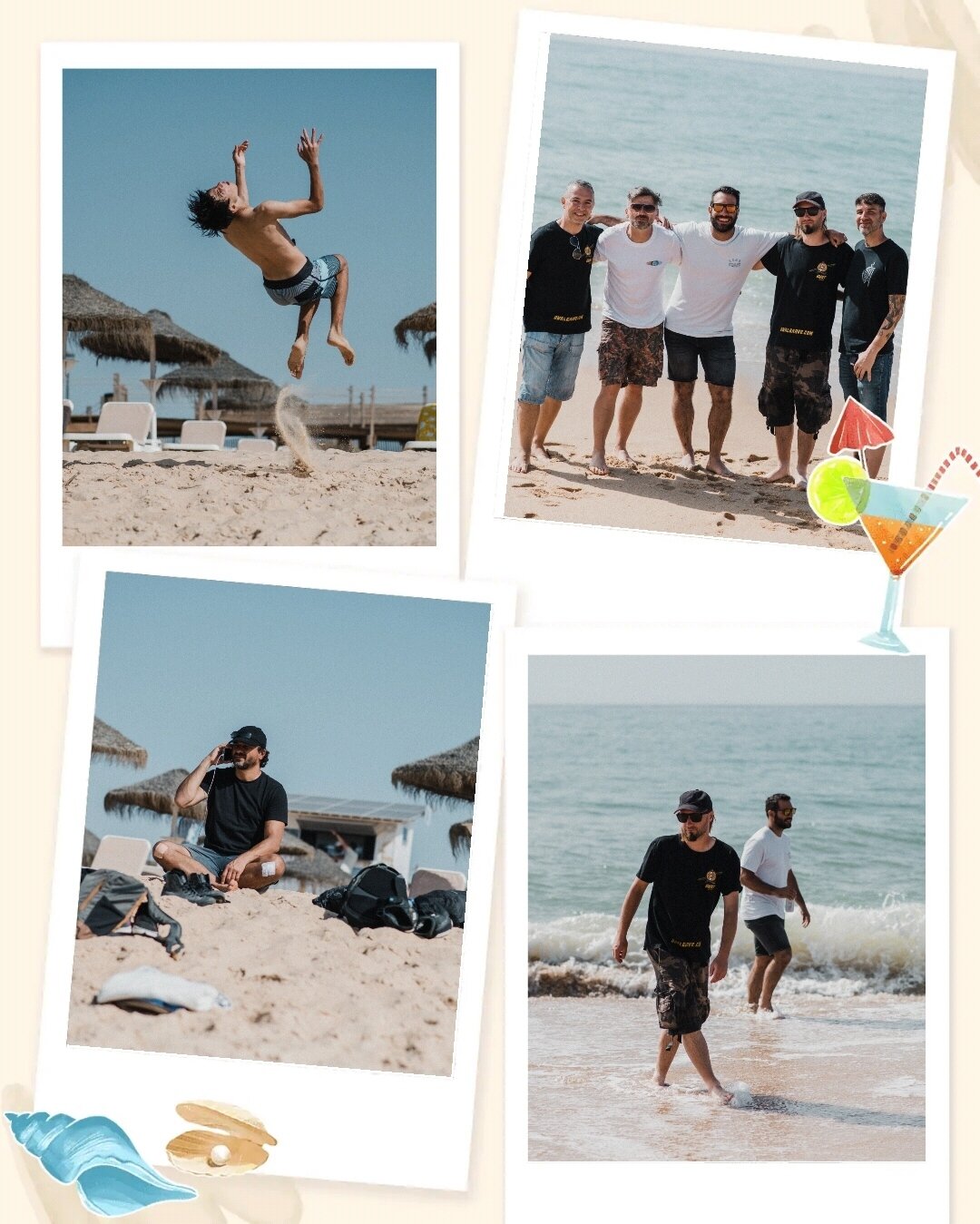 #ChillSundayOWAT ☀️😎⁠
⁠
Unforgettable moments of connection and fun with fellow Onewheel riders on the beautiful south coast of the Algarve 🤙🌊⁠
⁠
Did we mention that it's always sunny in the Algarve? While your board is charging it's batteries, go