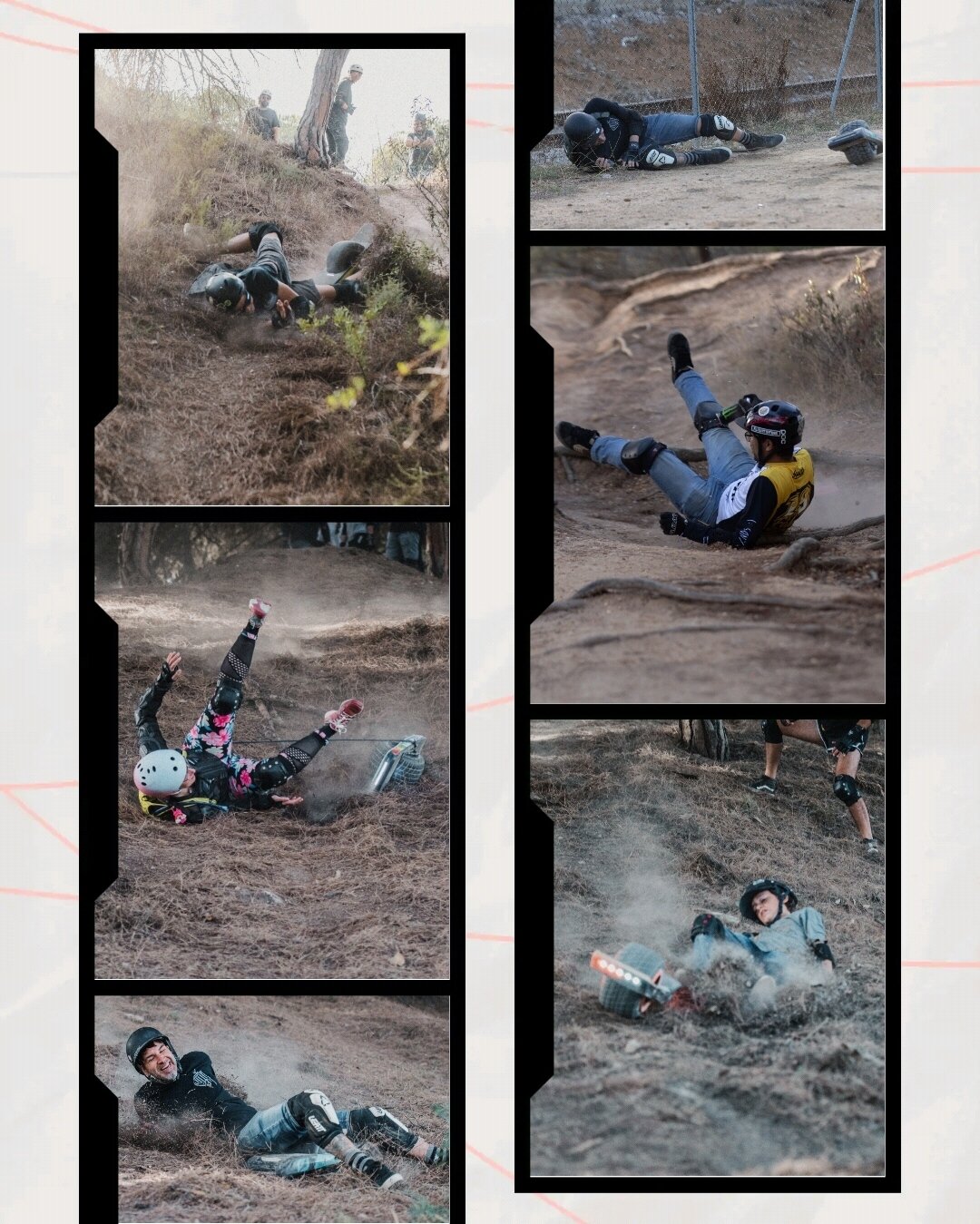 #TralhoTuesdayOWAT 💪🌳⁠
⁠
Let's celebrate the fearless riders who dared to take on the most challenging trails of the Onewheel Algarve Tour! 🤙💨🏞️⁠
⁠
Sometimes you just gotta lay down for a little bit 😅⁠
⁠
Even when they didn't make it to the end