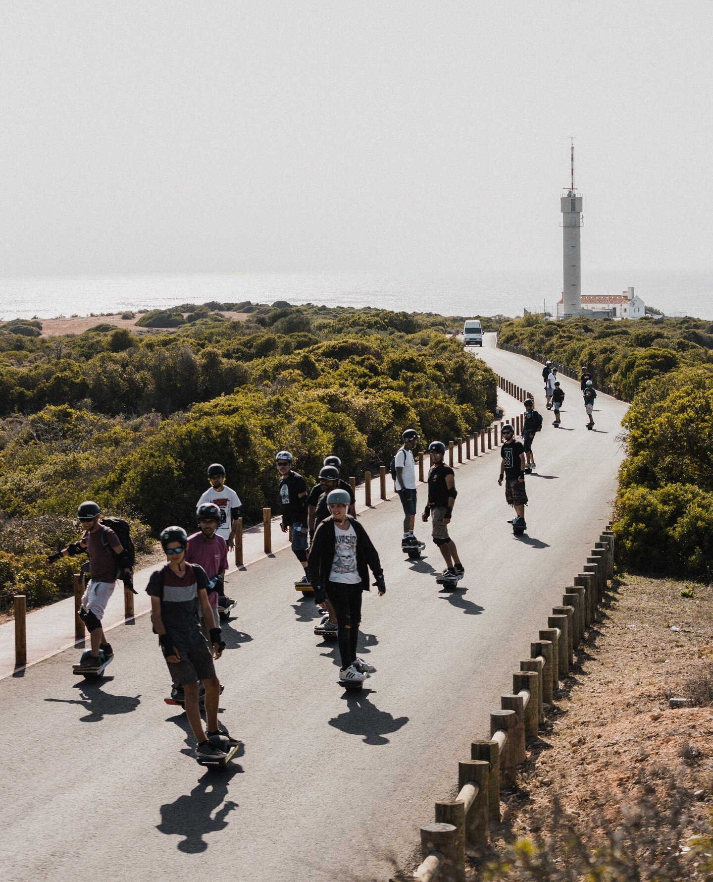 #WowWednesdayOWAT ⁠🏞️⁠
⁠
Every Wednesday we share photos of the Onewheel Algarve Tour focused on the beautiful places we ride along the way. On this event across the Algarvian south coast, you'll have the opportunity to explore stunning landscapes a