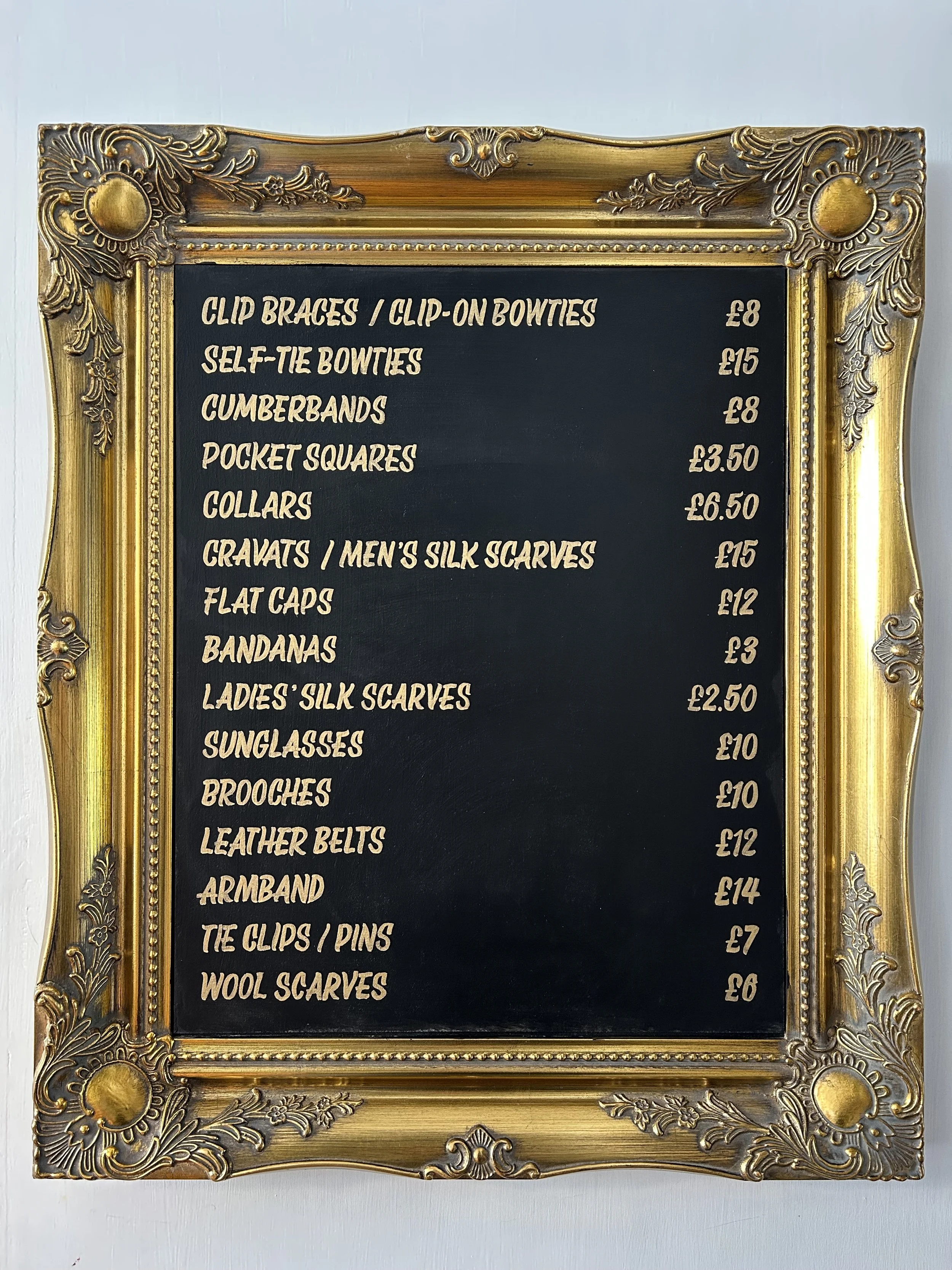 real mccoy exeter signpainting painted by amy