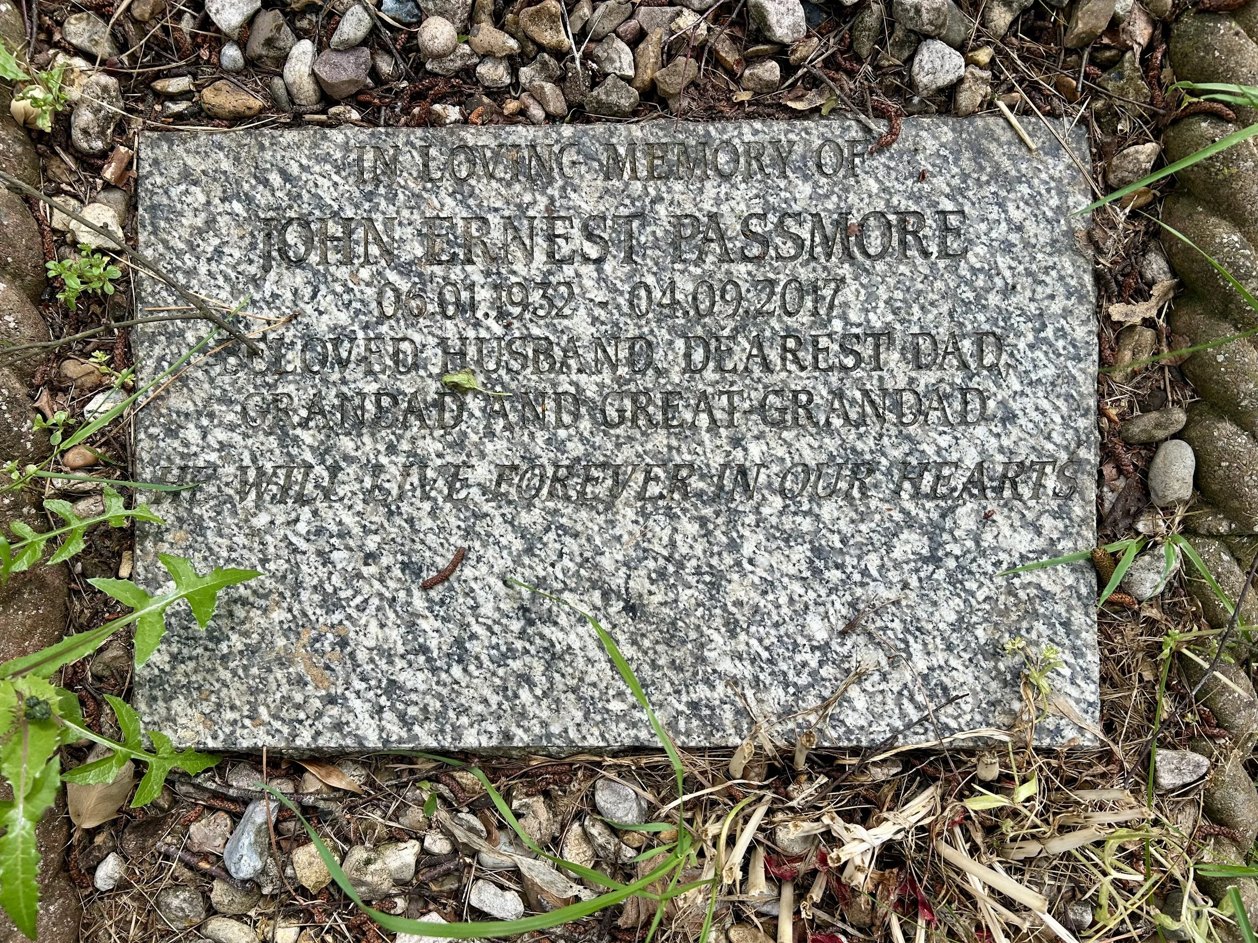 before lettering has been repainted