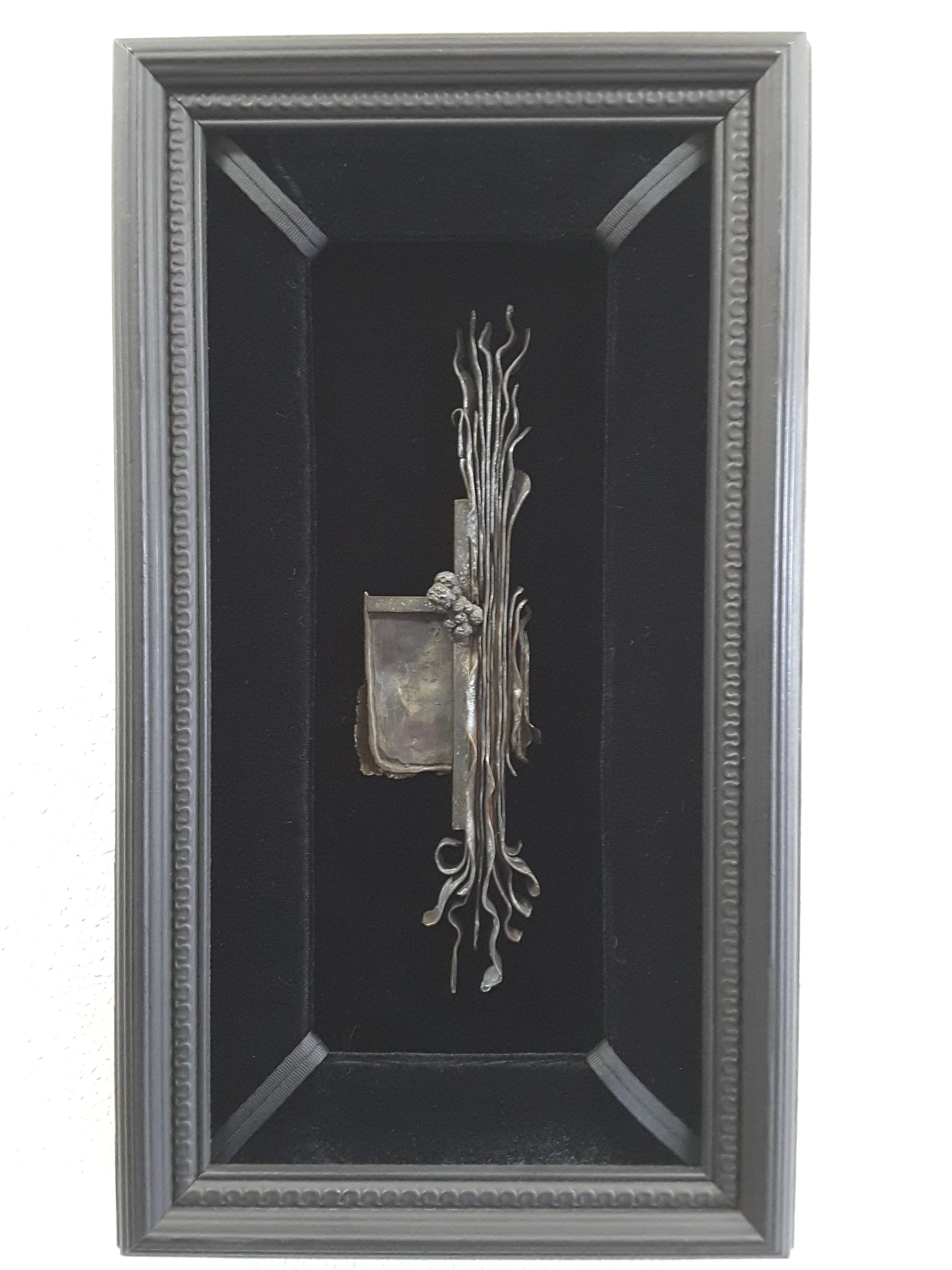 The Dead of Winter
14 3/8" x  8 1/8" x 2 1/4"
Copper, Felt
$1,500.00
