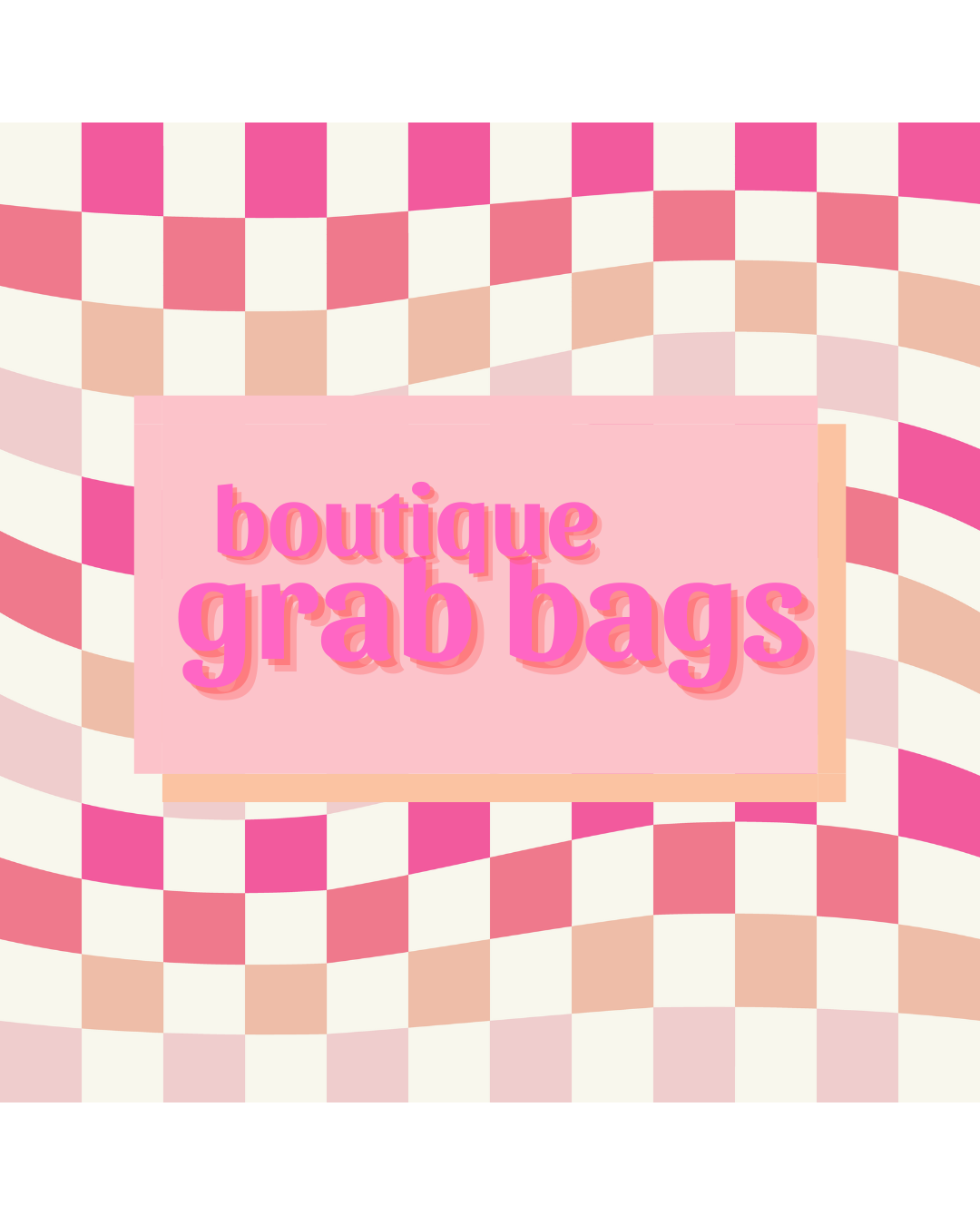 2 item grab bag 🛍️