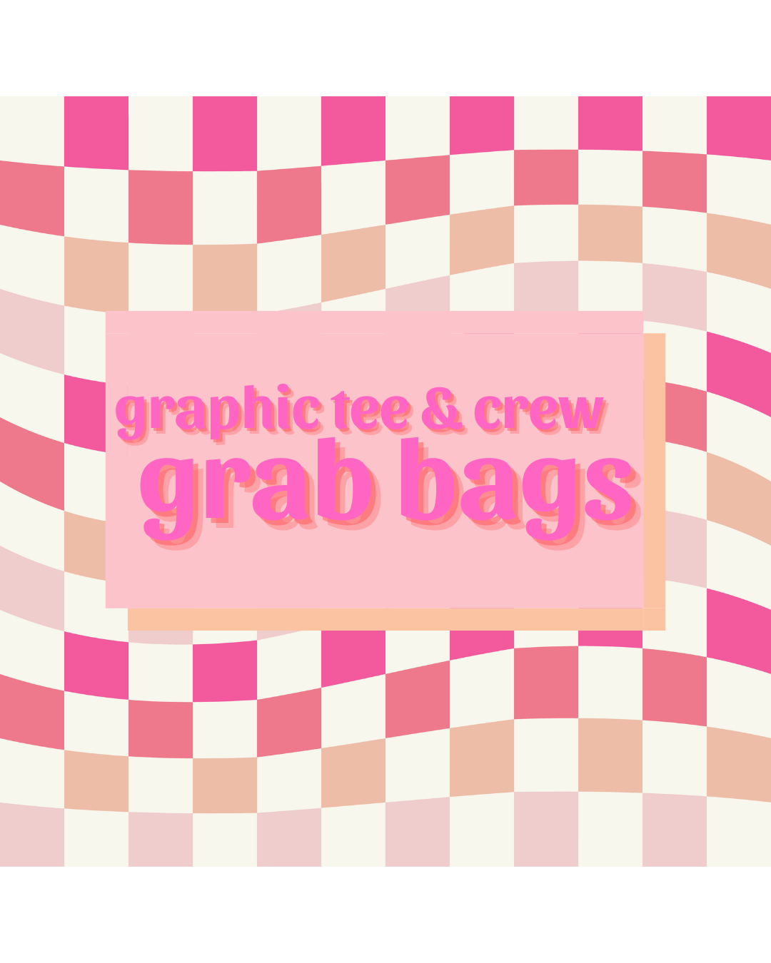 Graphic shop 2 item grab bag 🛍️