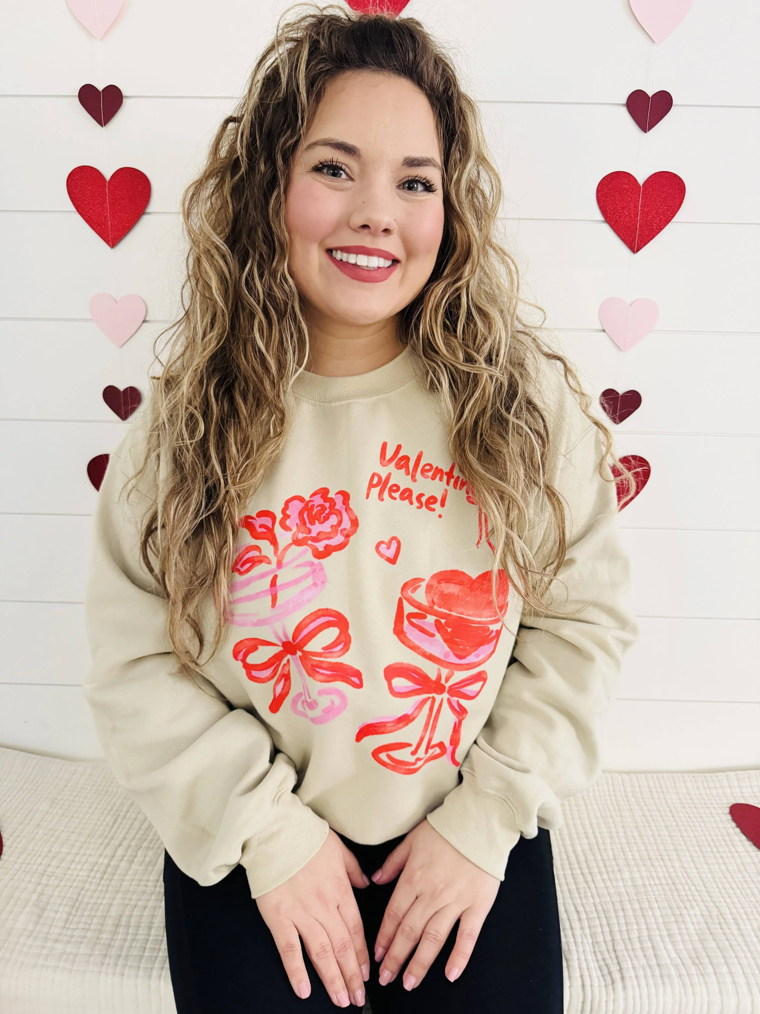 Valentine, Please! tee