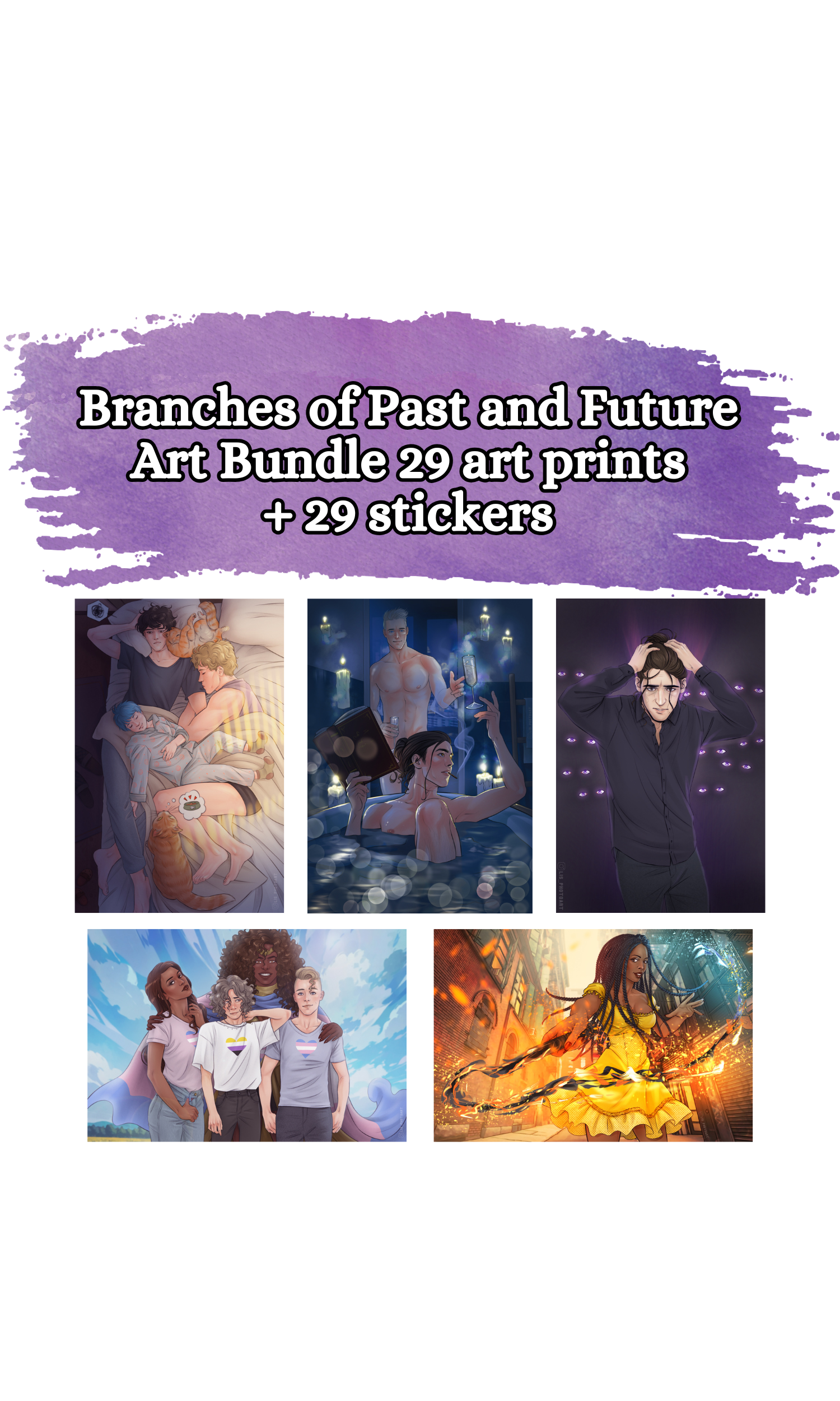Branches Artwork Bundle