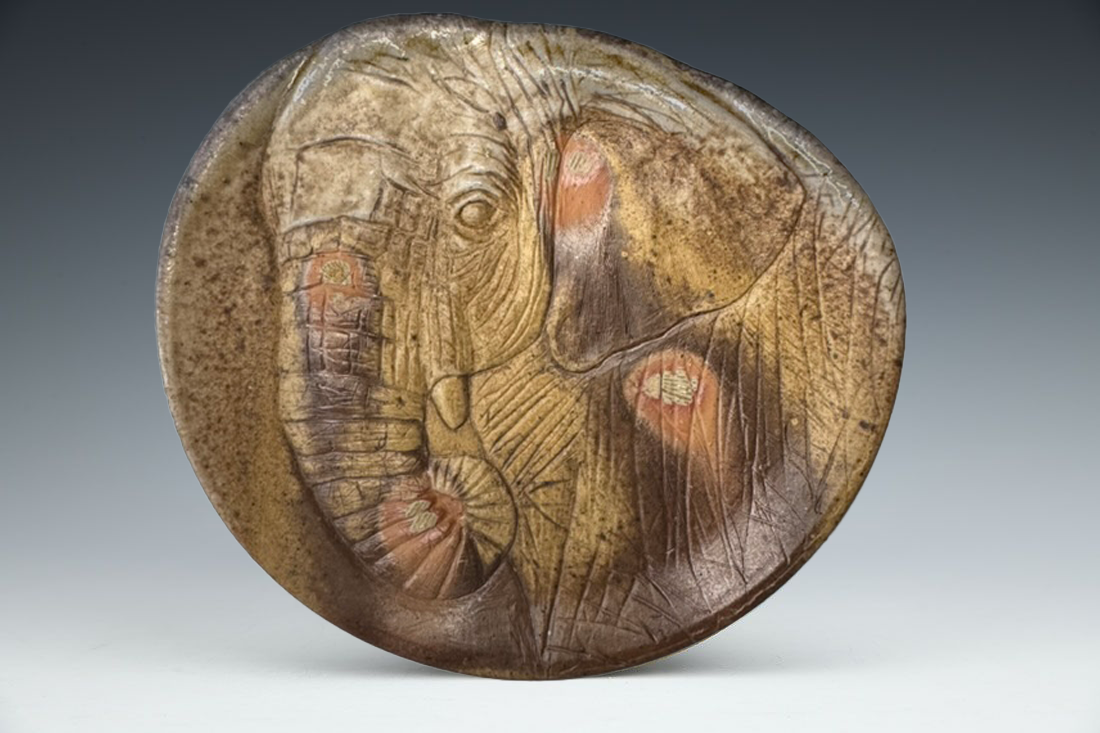 Eileen Sackman Elephant Plate.png