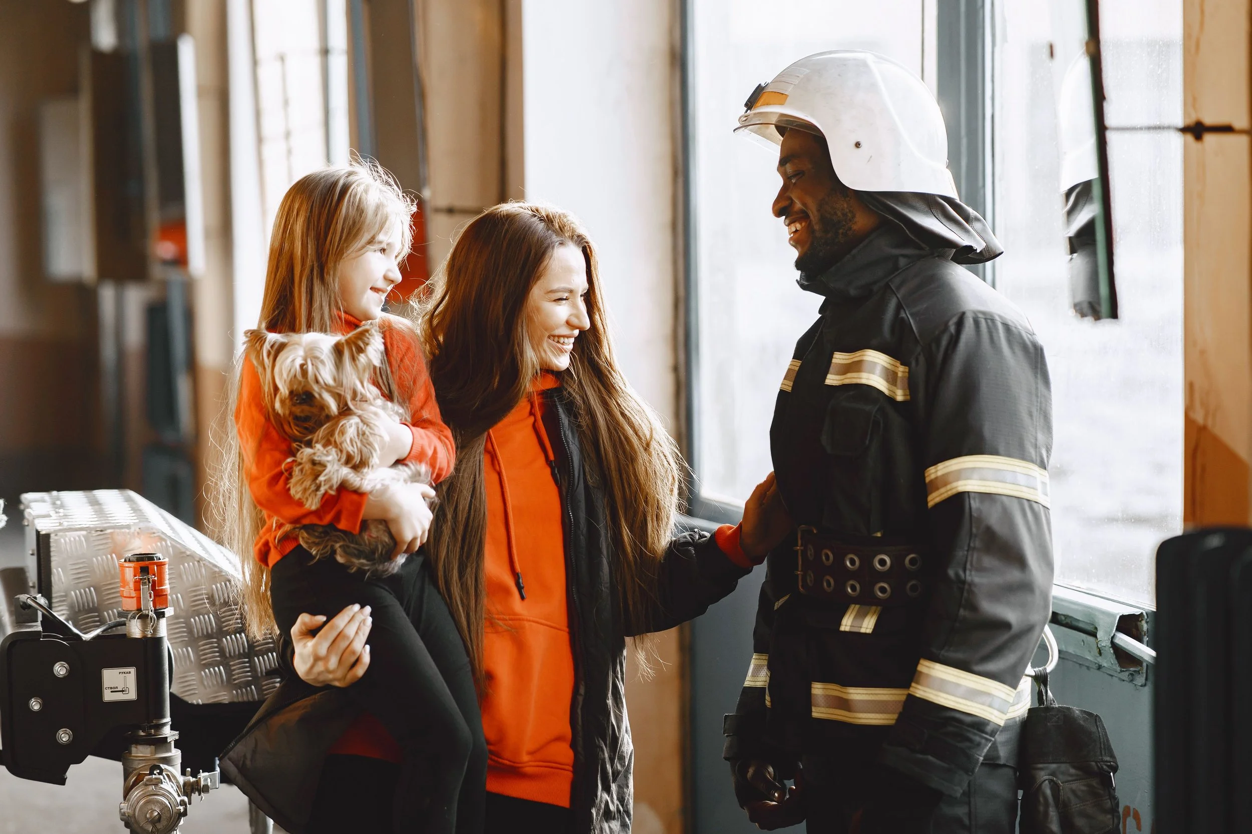 How Family Support Affects Recovery Outcomes for First Responders