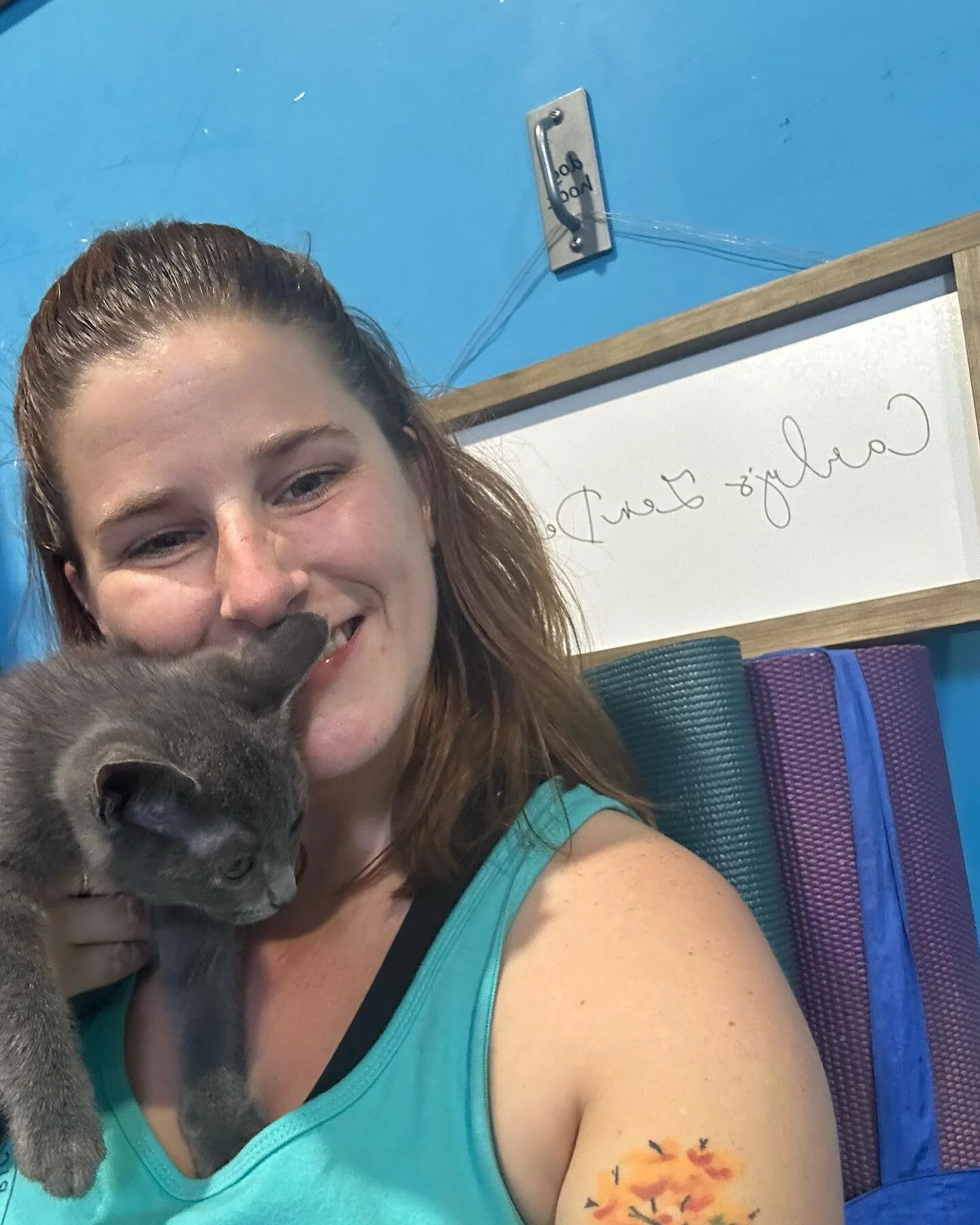 Thank you so much to the @richmondspca for letting us hang with these adorable kittens yesterday!! And thanks to everyone for another sold out fundraising event! Stay tuned for more photos, adoption updates and our next date 🐈&zwj;⬛ 

And welcome to