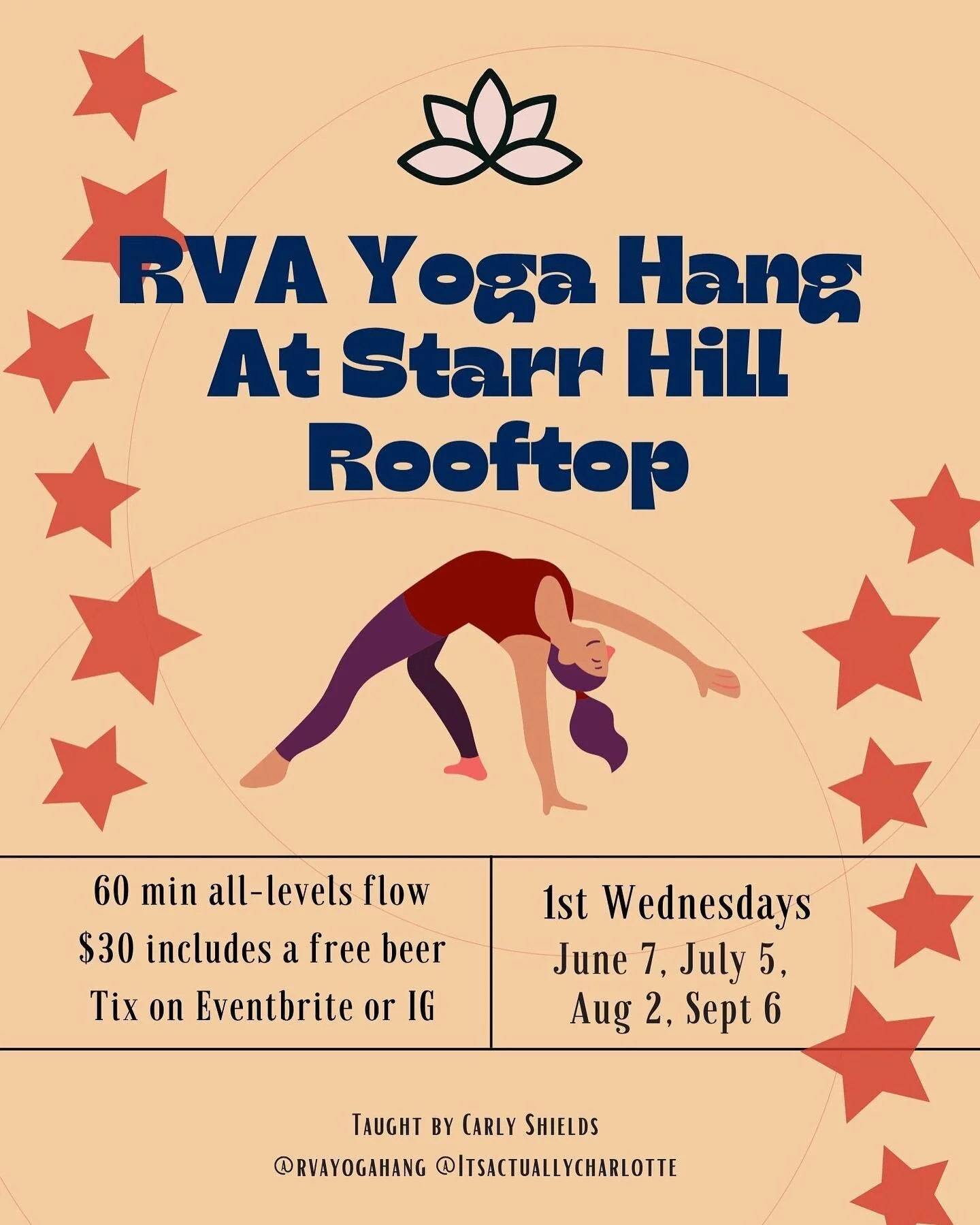Woooowee!! Thank you a million times over - that&rsquo;s a wrap on our 1 year anniversary celebrations, we are officially entering our second year of yoga hangs and could not be more honored and excited!! Check out all our upcoming hangs and keep an 