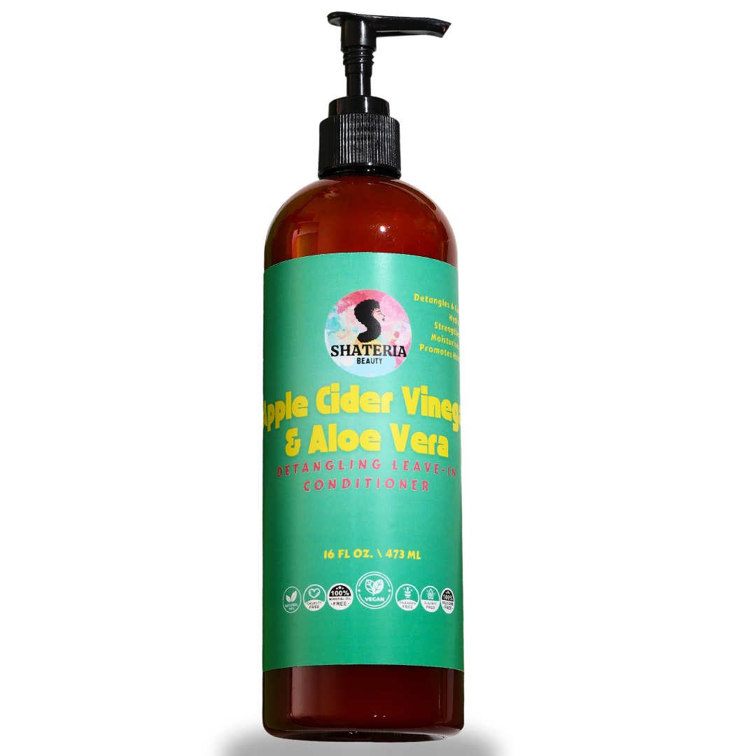 Apple Cider Vinegar & Aloe Vera Detangling Leave-In Conditioner