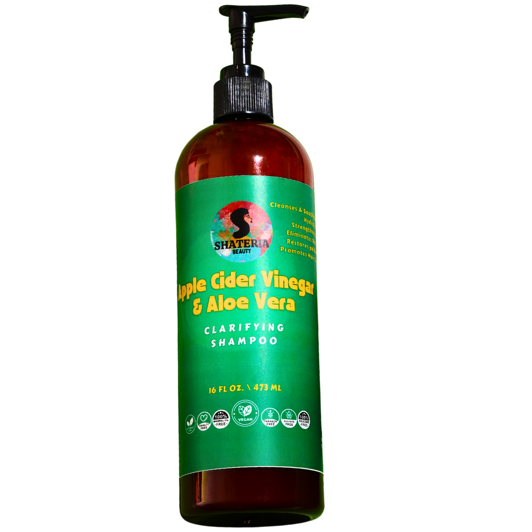 Apple Cider Vinegar & Aloe Vera Clarifying Shampoo