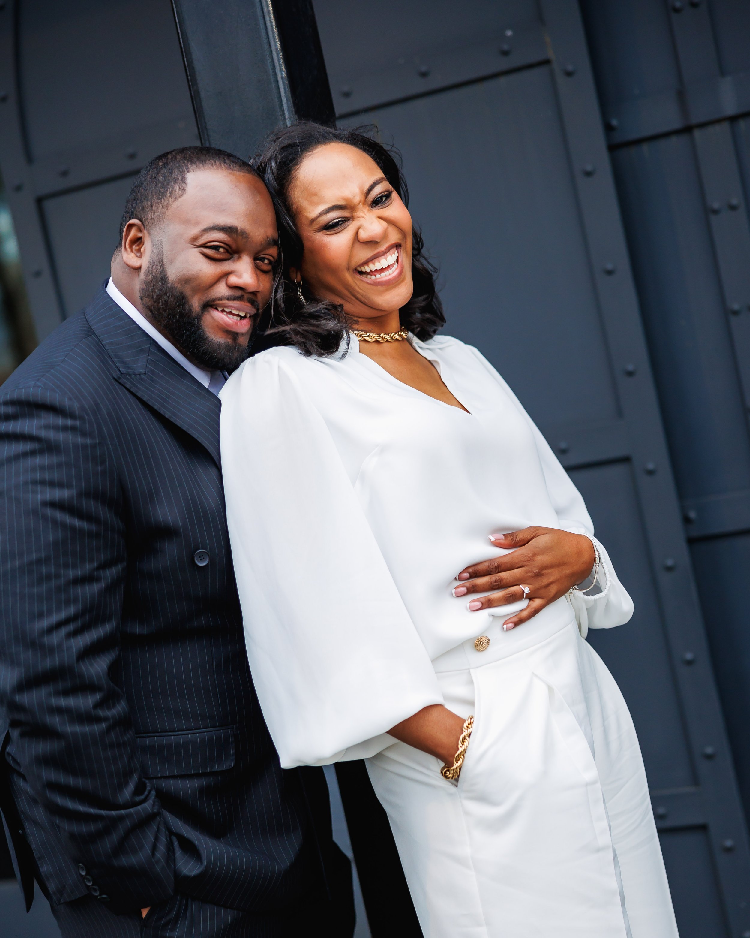 Engagement Portrait