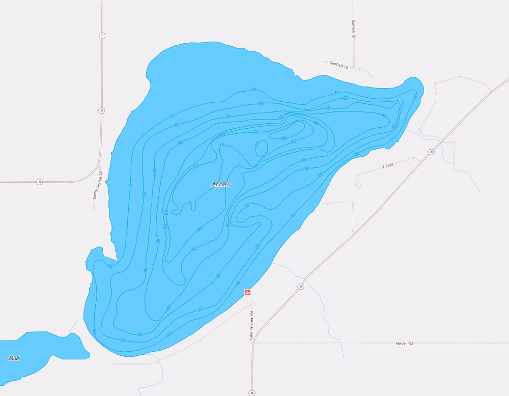 RSVP 2 — Lake Andrew