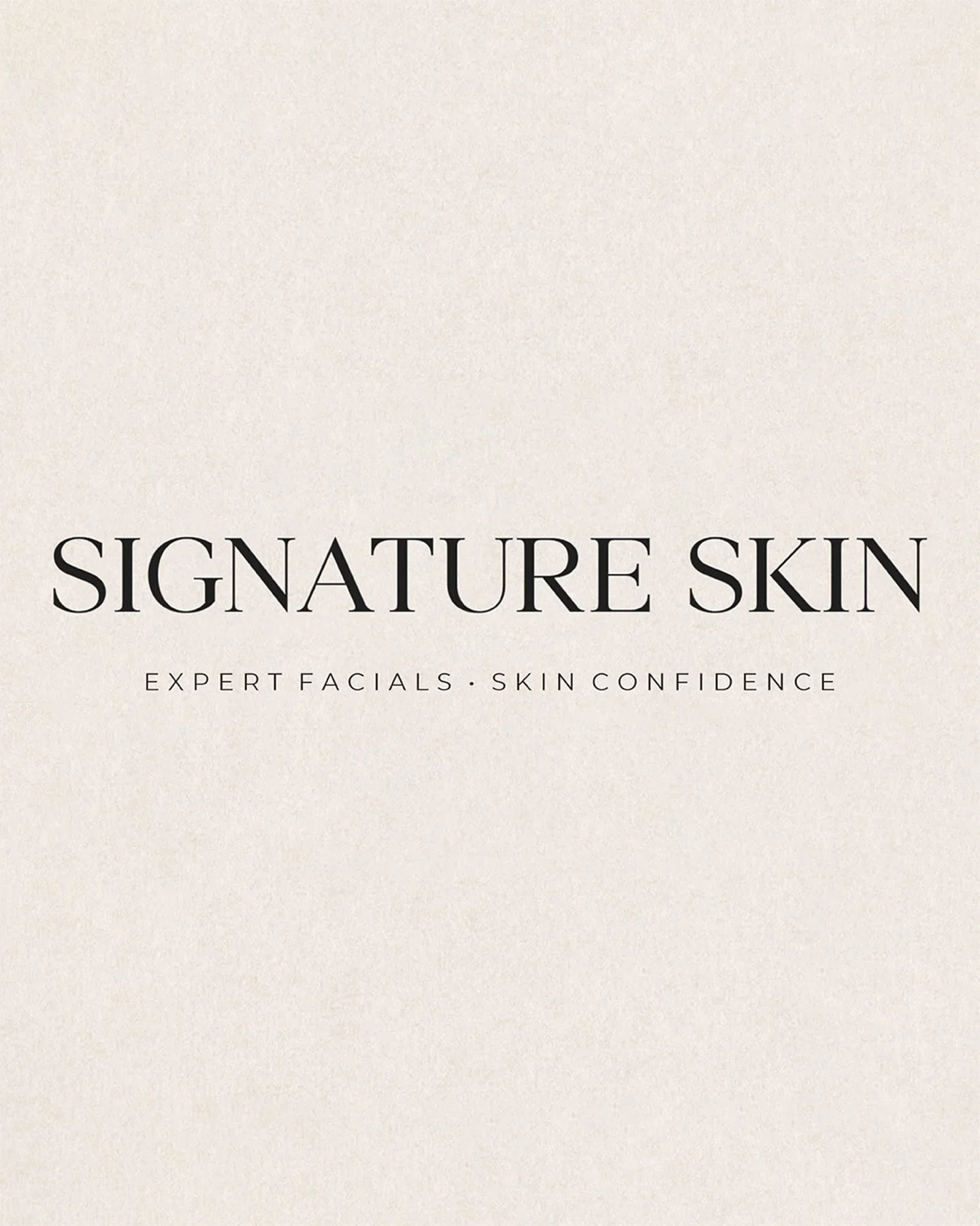 Introducing the brand suite for @signatureskin_clinic ☁️

A true expression of modern design and refined elegance - from concept to completion, every detail is intentional. Clean typography, timeless aesthetics and minimalist design that carries quie