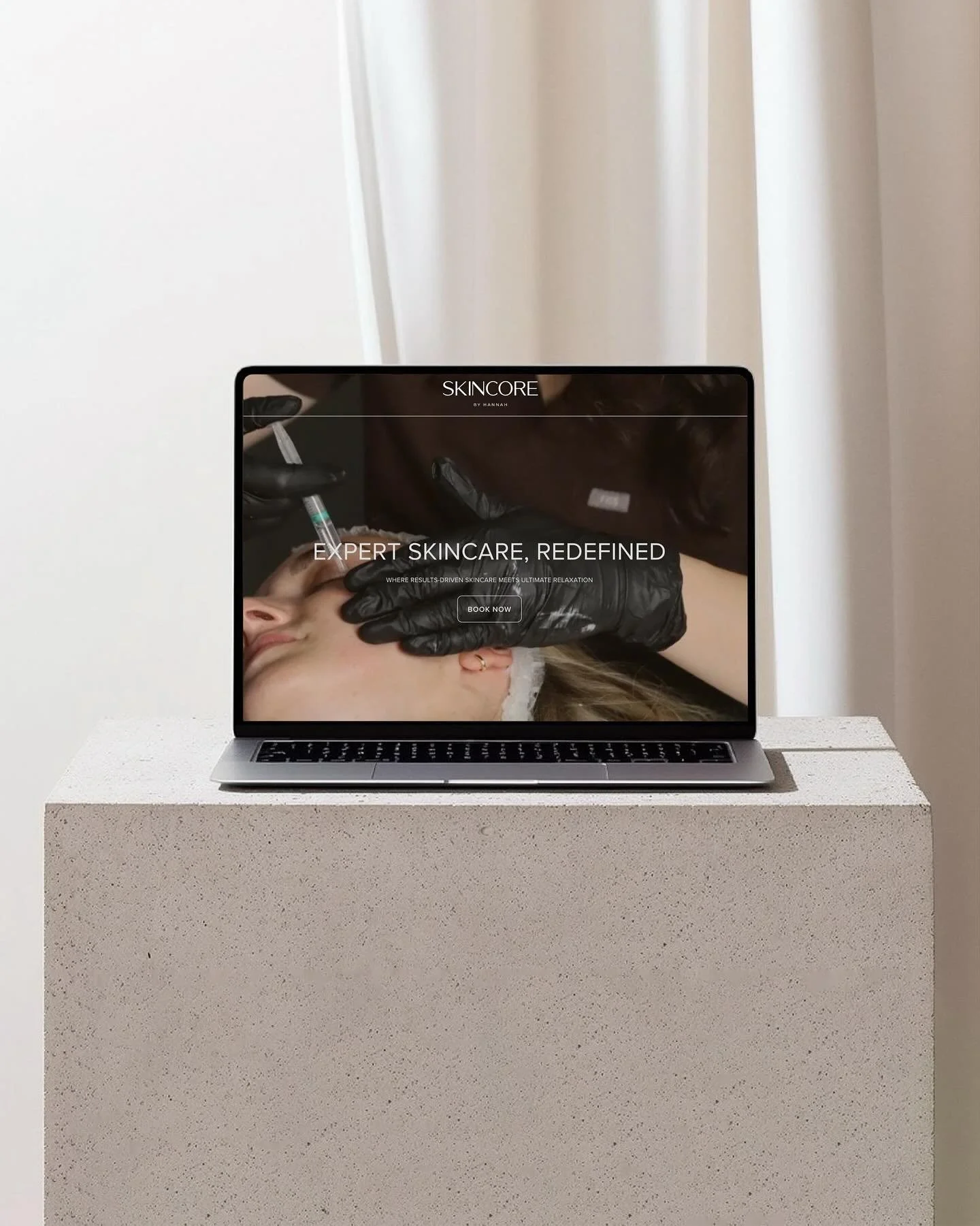 WEBSITE IS NOW LIVE 🤎

Introducing a calm, refined digital space that mirrors the in-clinic experience @skin_core 

From the soft, neutral palette to the clean, intuitive layout - every detail was thoughtfully designed with intention to create a smo