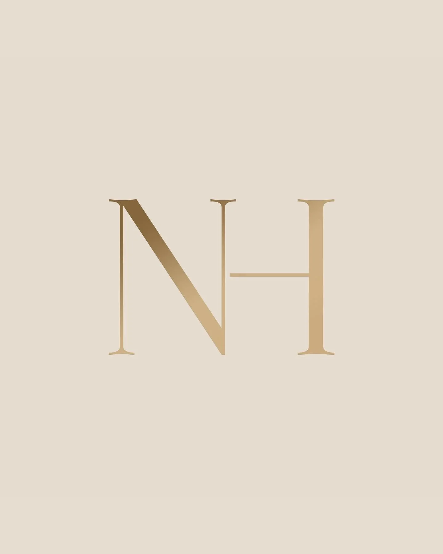 Brand Mark for @natashaholdenaesthetics 🤍