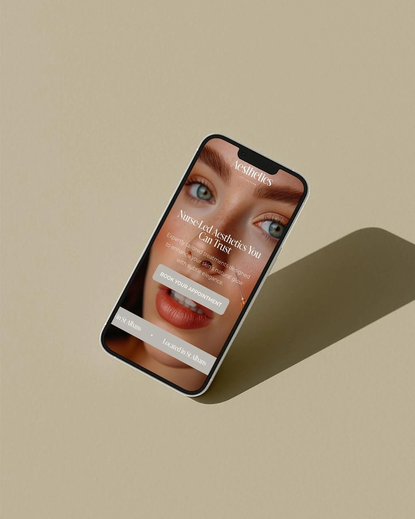 Your website should feel like your space - calm, confident and effortlessly refined.

Because in the hair, beauty and aesthetics world, first impressions happen online long before they walk through your door.

I create bespoke, luxury websites that b