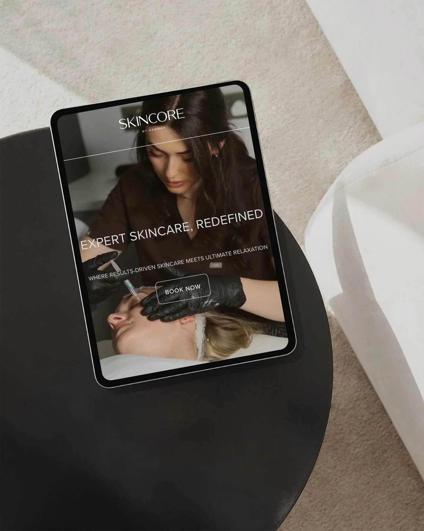 In the hair, beauty and aesthetics world, your website should do more than look beautiful - it should clarify, guide and reassure from the moment someone lands on your page.

Your clients want a space where they can quickly understand who you are, wh