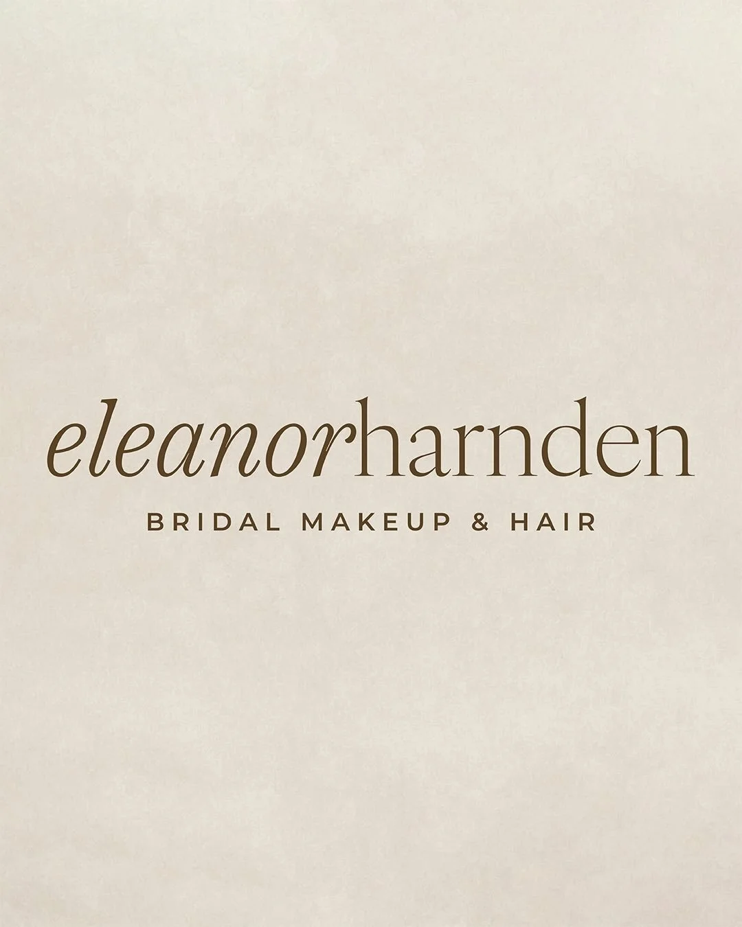Introducing the brand suite for @eleanormakeupartistry 🤍

A refined identity shaped by clarity and modern luxury, designed to reflect the artistry behind contemporary bridal hair and beauty.