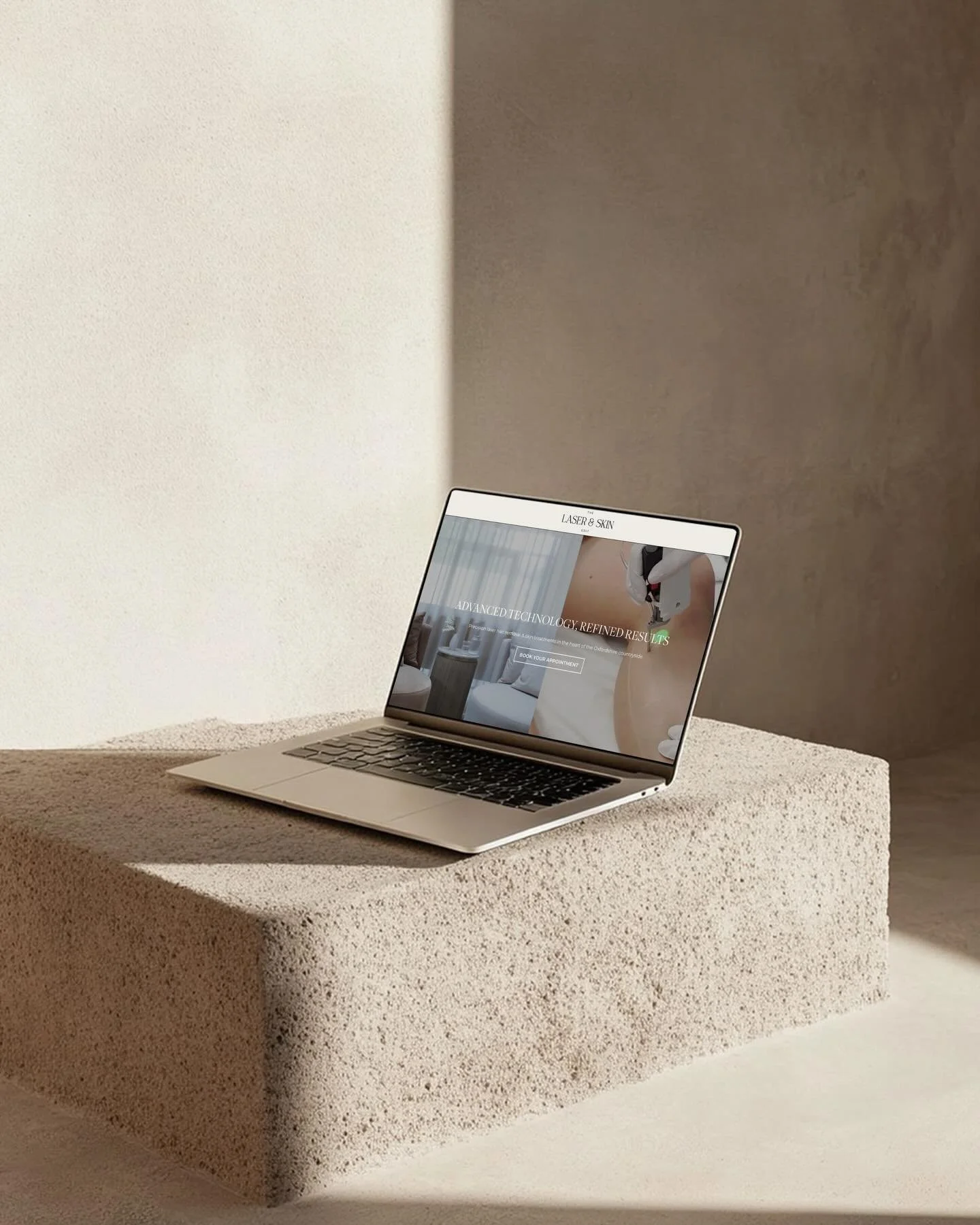 WEBSITE IS NOW LIVE 🤍

Excited to reveal the new digital home for @thelaserandskinedit 

The website brings the clinic&rsquo;s advanced laser and skin treatments online, set within a calm, intentional environment. With a neutral palette, clean layou