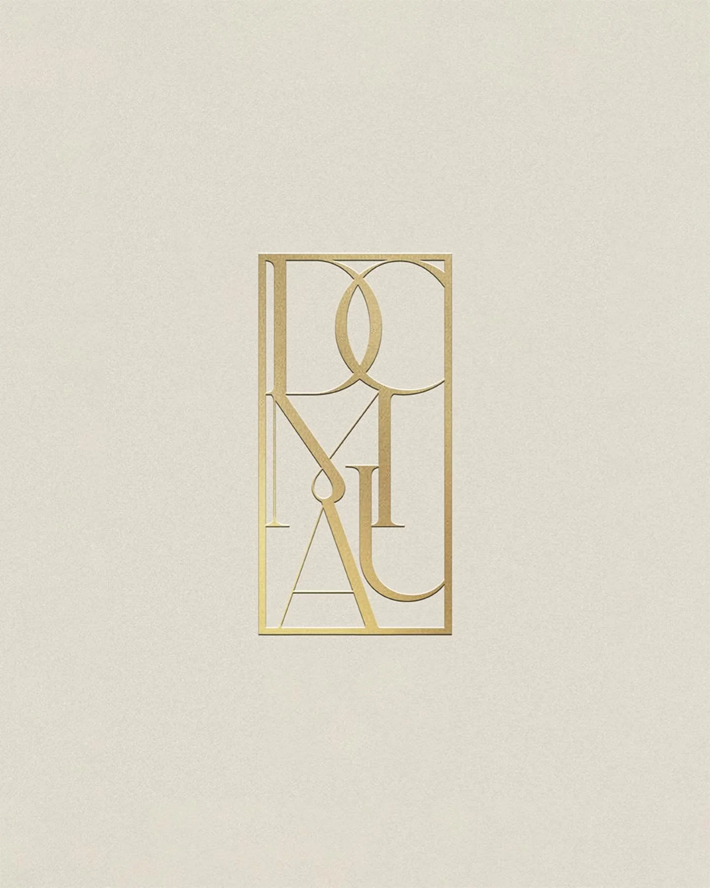 Brand mark for @dcmua_ ✨