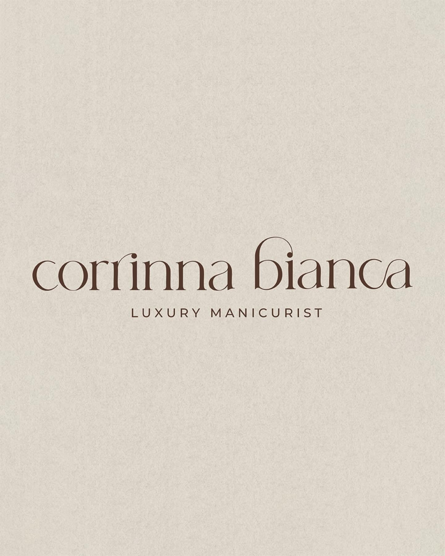 Introducing the brand suite for @corrinnabianca 🤎

Branding rooted in simplicity and intention. A clean, minimal approach paired with refined typography creates a sense of calm and quiet confidence. Designed to feel modern yet timeless, with a softn