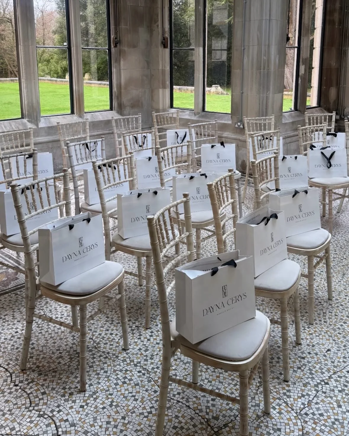 Luxury branding isn&rsquo;t just seen, it&rsquo;s felt @dcmua_ ☁️

Every detail, from a gift bag to printed materials, carries your story and communicates care, confidence and professionalism before a word is spoken.

True luxury moves with ease. It 