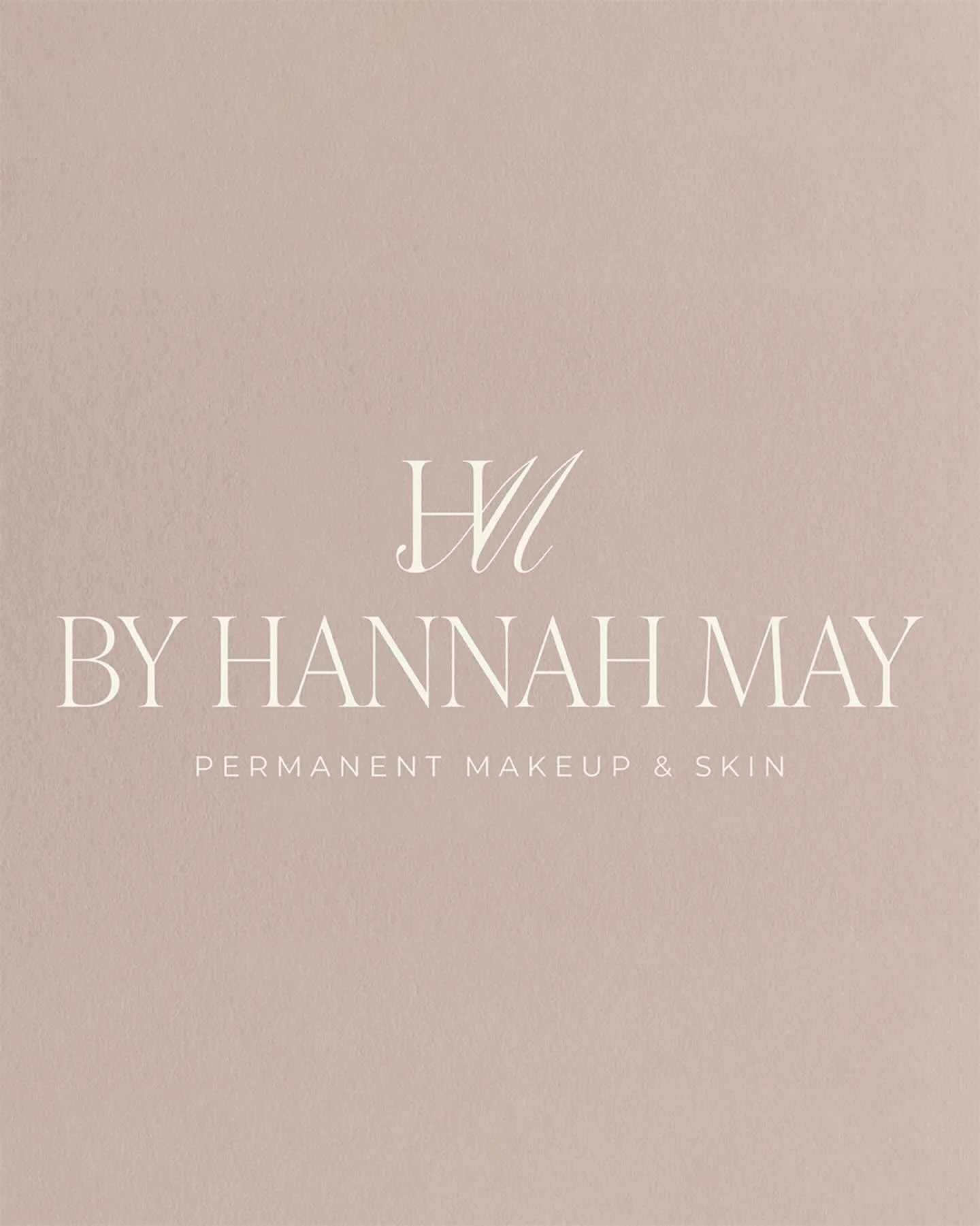 Introducing the brand suite for @byhannah.may 💗

An elegant, timeless identity shaped with intention. Refined forms and thoughtful detail embody quiet luxury and understated sophistication.