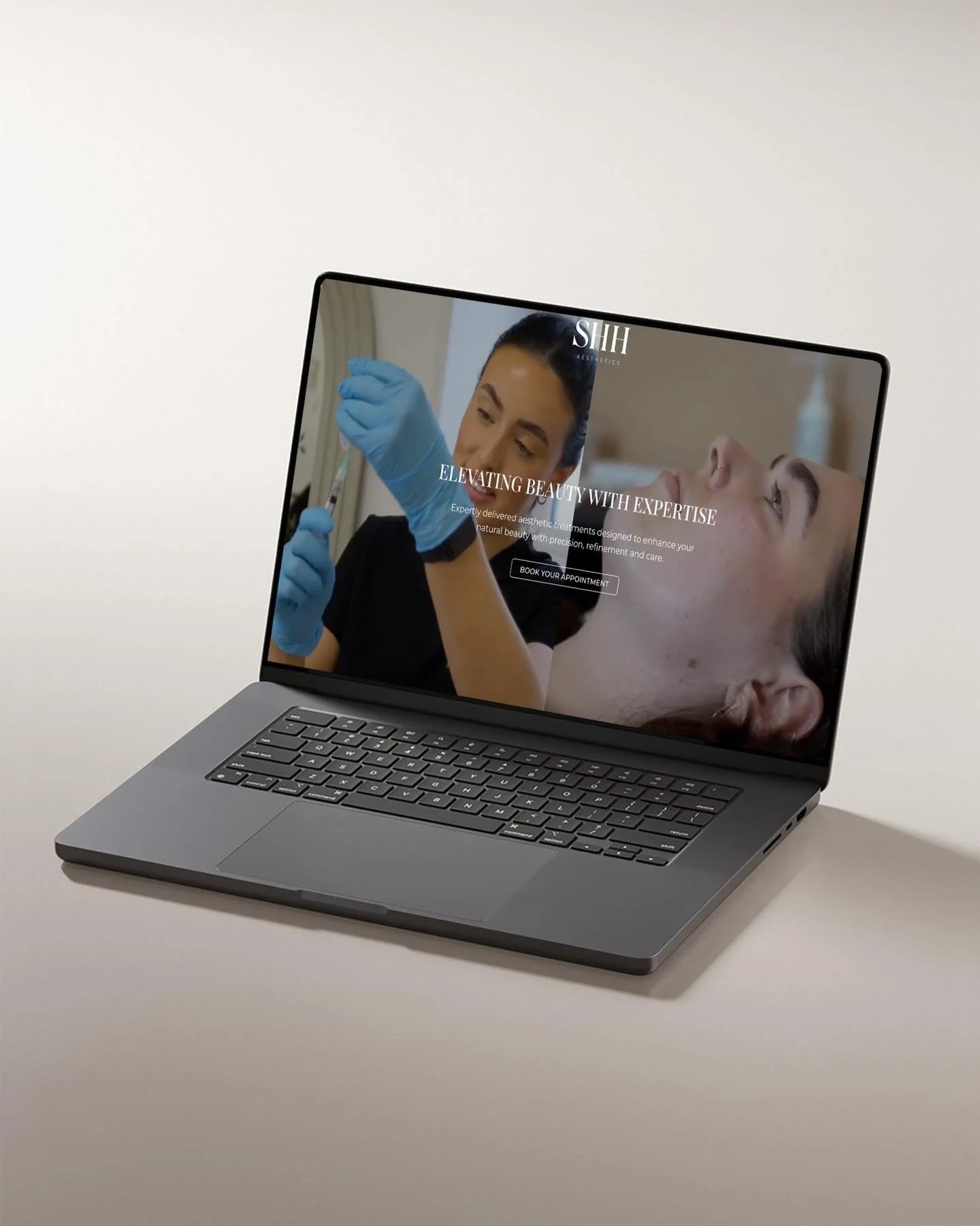 WEBSITE IS NOW LIVE 🤎

Introducing the new digital home for @shh.aestheticss a refined, elevated space designed to mirror the precision and care behind the brand.

This project was branding and website design, bringing together a clean, minimal aest