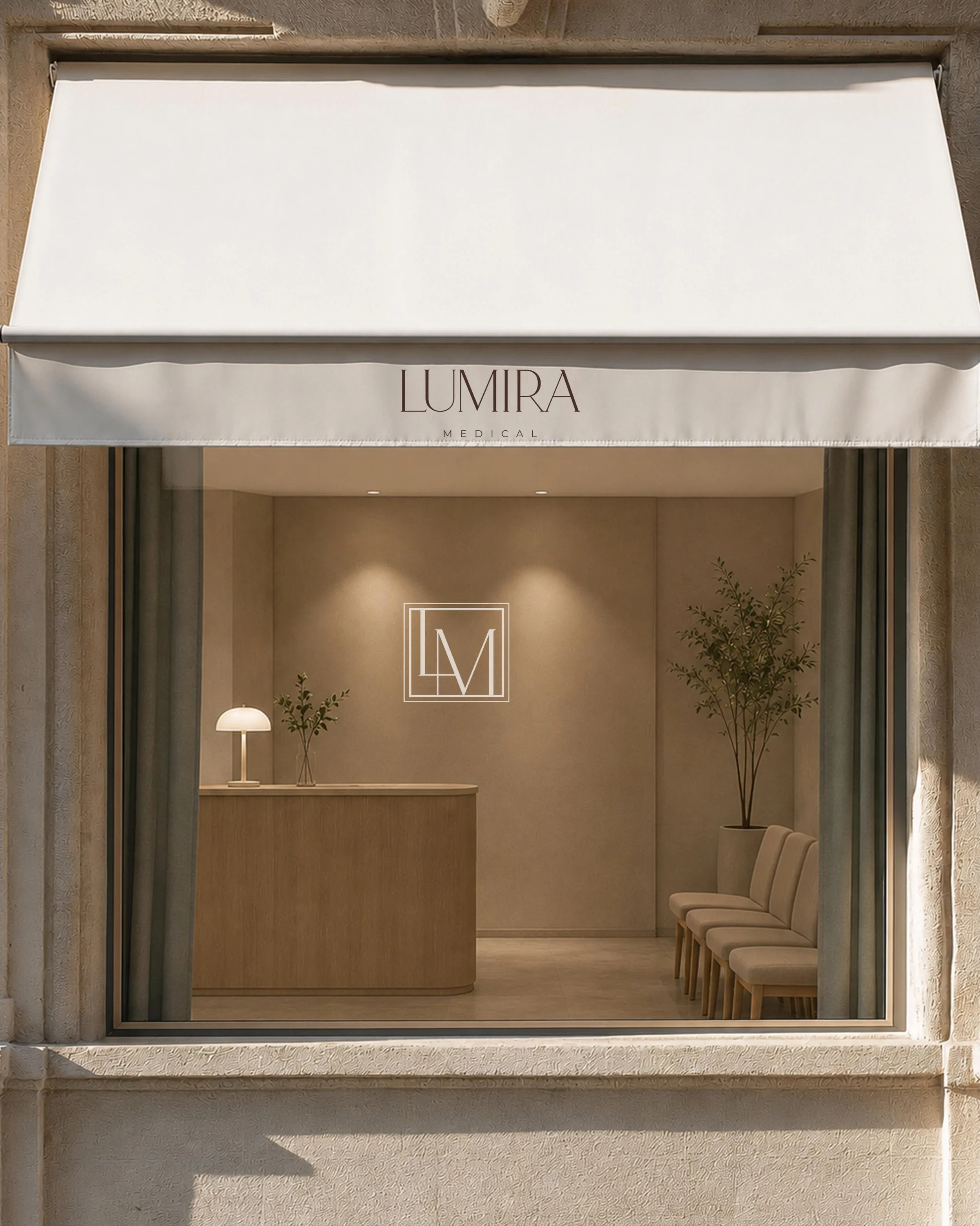 Luxury lives in the details.

A visualisation of how thoughtful branding creates presence, recognition and lasting impressions.

Brand mockup for @lumiramedical ✨