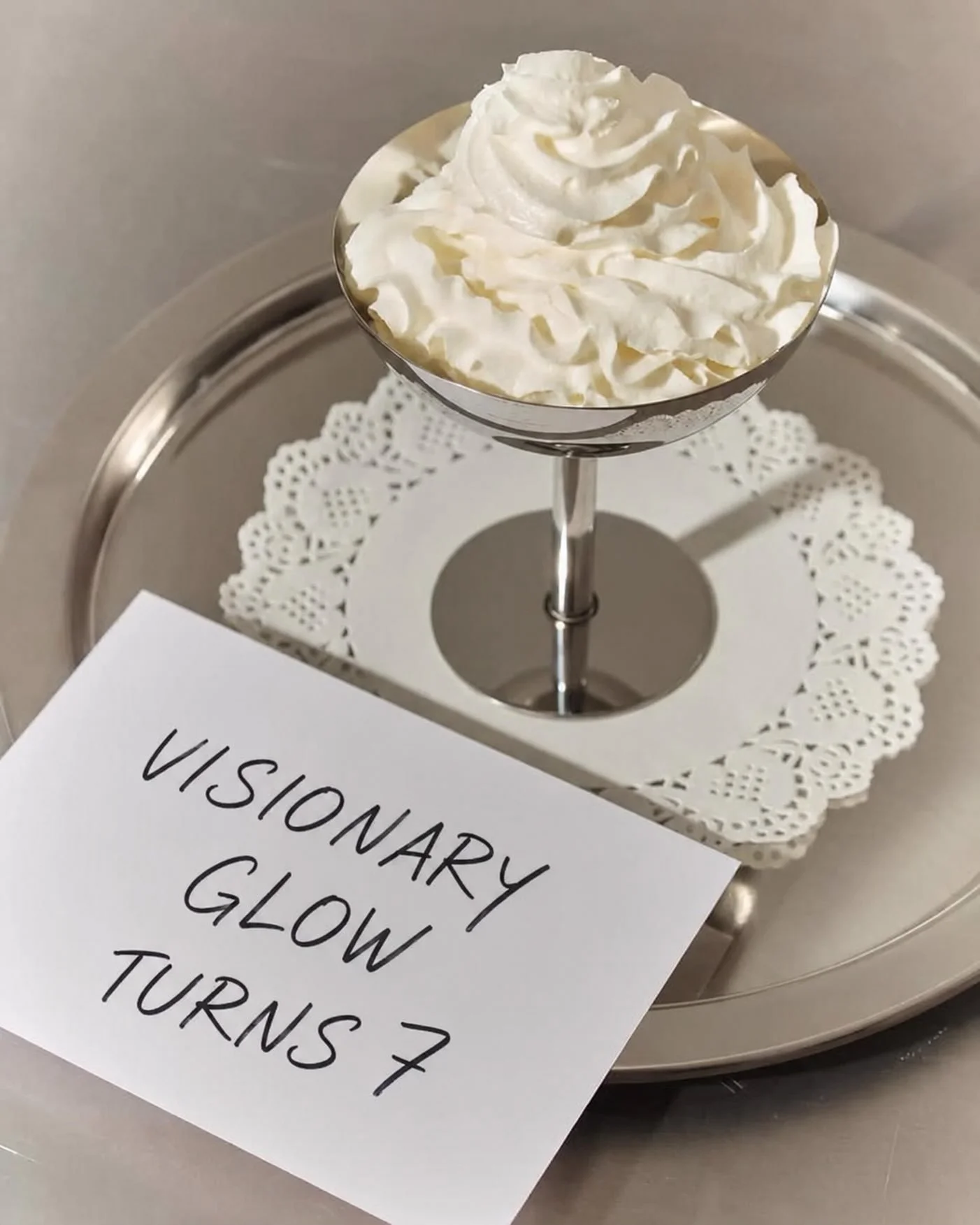 Celebrating 7 years of Visionary Glow 🤍

To each and every one of you who has trusted me with your brand, left a kind comment, or simply followed along on this journey thank you from the bottom of my heart.

You&rsquo;re the reason I get to do what 