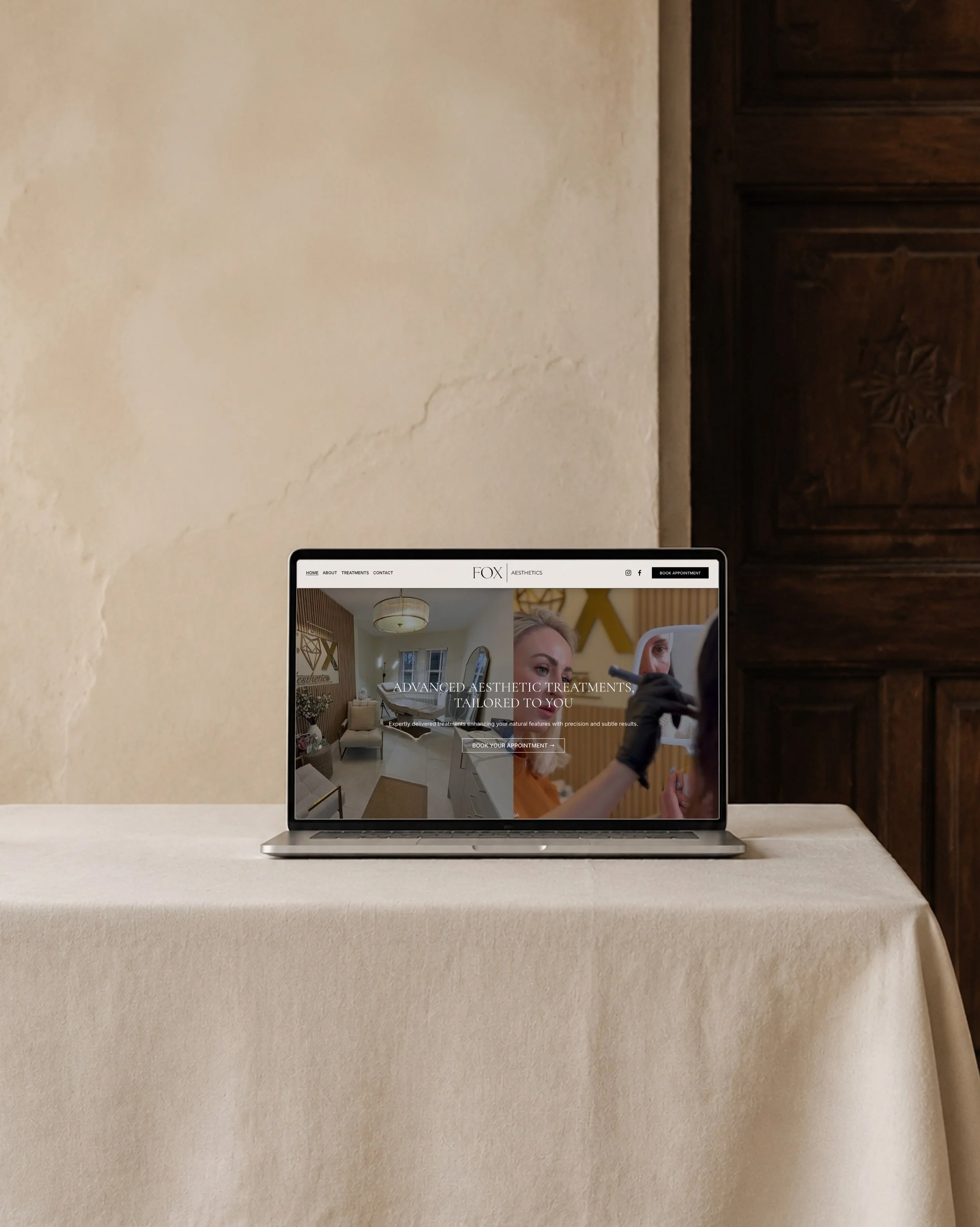 WEBSITE IS NOW LIVE 🤍

A new online presence for @foxaesthetics1, designed to reflect the clinic&rsquo;s refined approach to advanced aesthetic treatments and natural-looking results.

The website brings together treatments, the clinic experience an