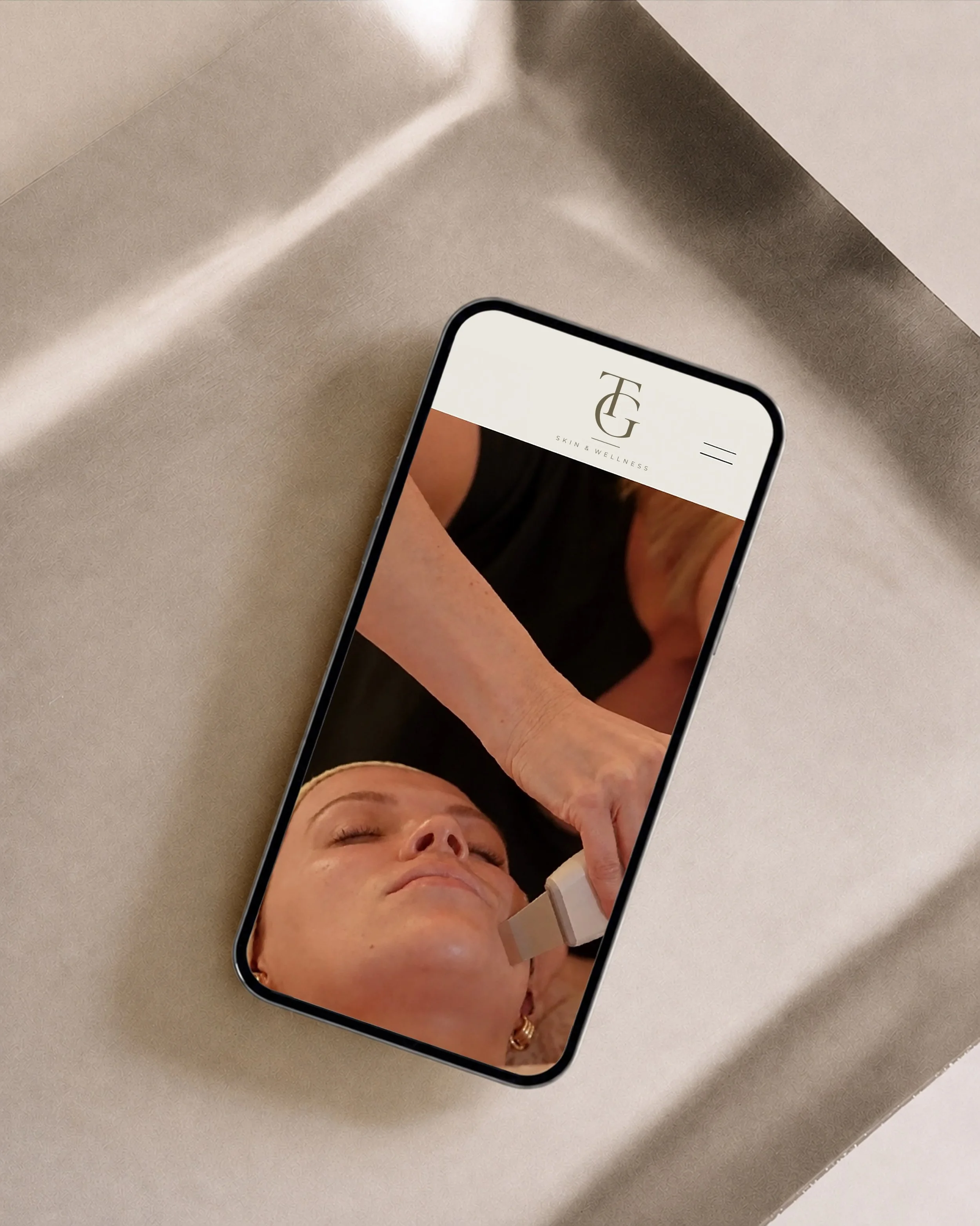 WEBSITE IS NOW LIVE 🤎

Introducing the new digital home for @tgskinandwellness_, designed to reflect the considered approach behind skin and wellness treatments.

The website brings together advanced skin treatments, holistic therapies and over 18 y