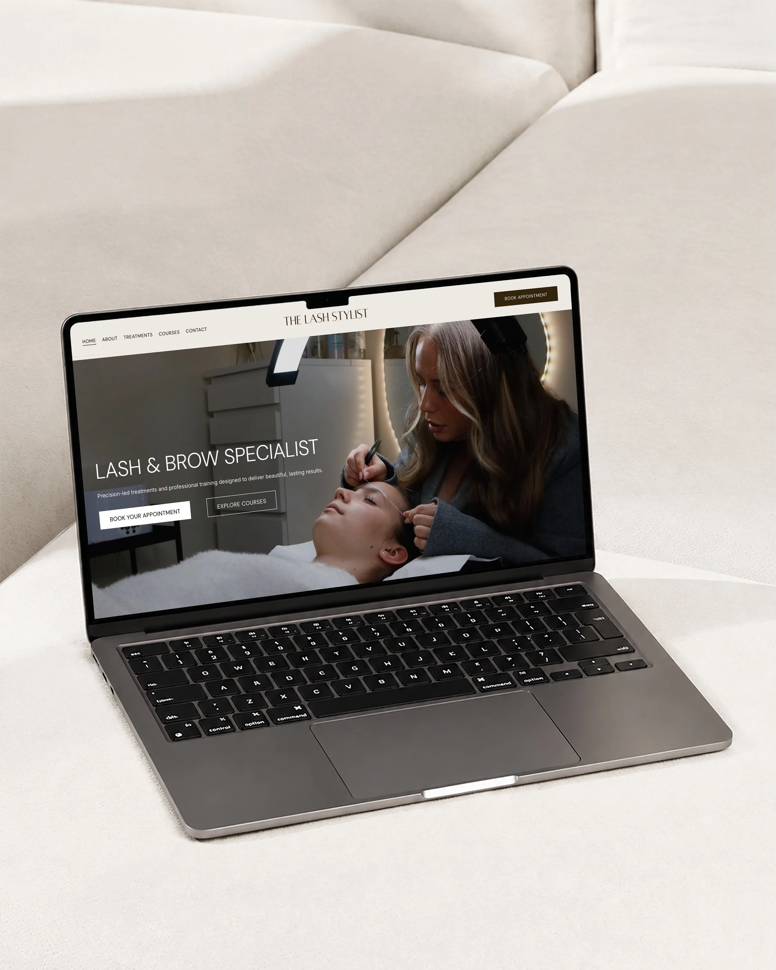 Your business can be busy, your diary can be full and your clients can already love what you do, but does your website actually reflect the level your brand has grown into?

For hair, beauty and aesthetics businesses, your website is often one of the
