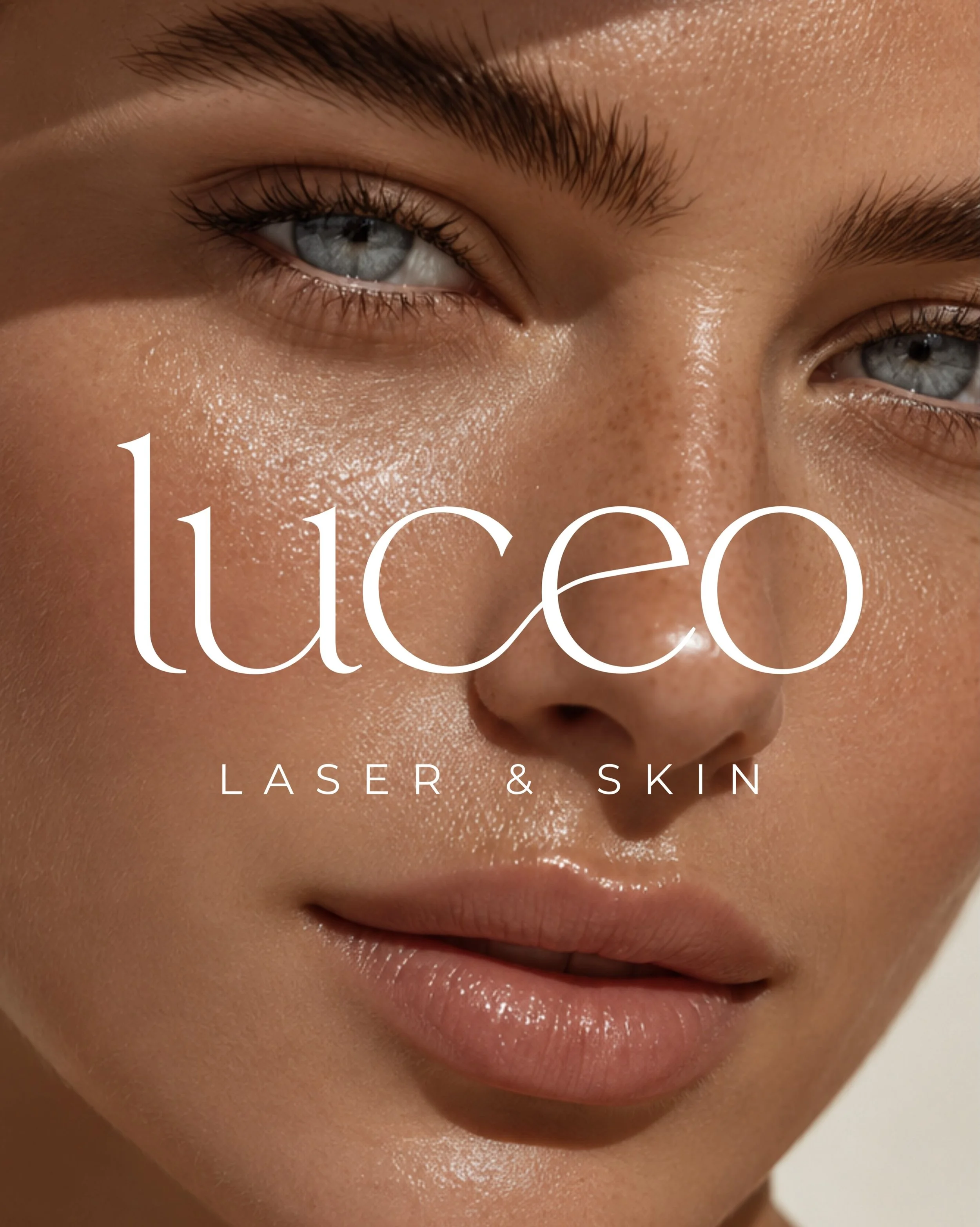 Introducing the brand suite for @luceo_laserandskin ☁️

A brand identity centred around elegant typography, distinctive letterforms and a warm, neutral palette.

The flowing curves and subtle connections within the typography create an elegant yet ef