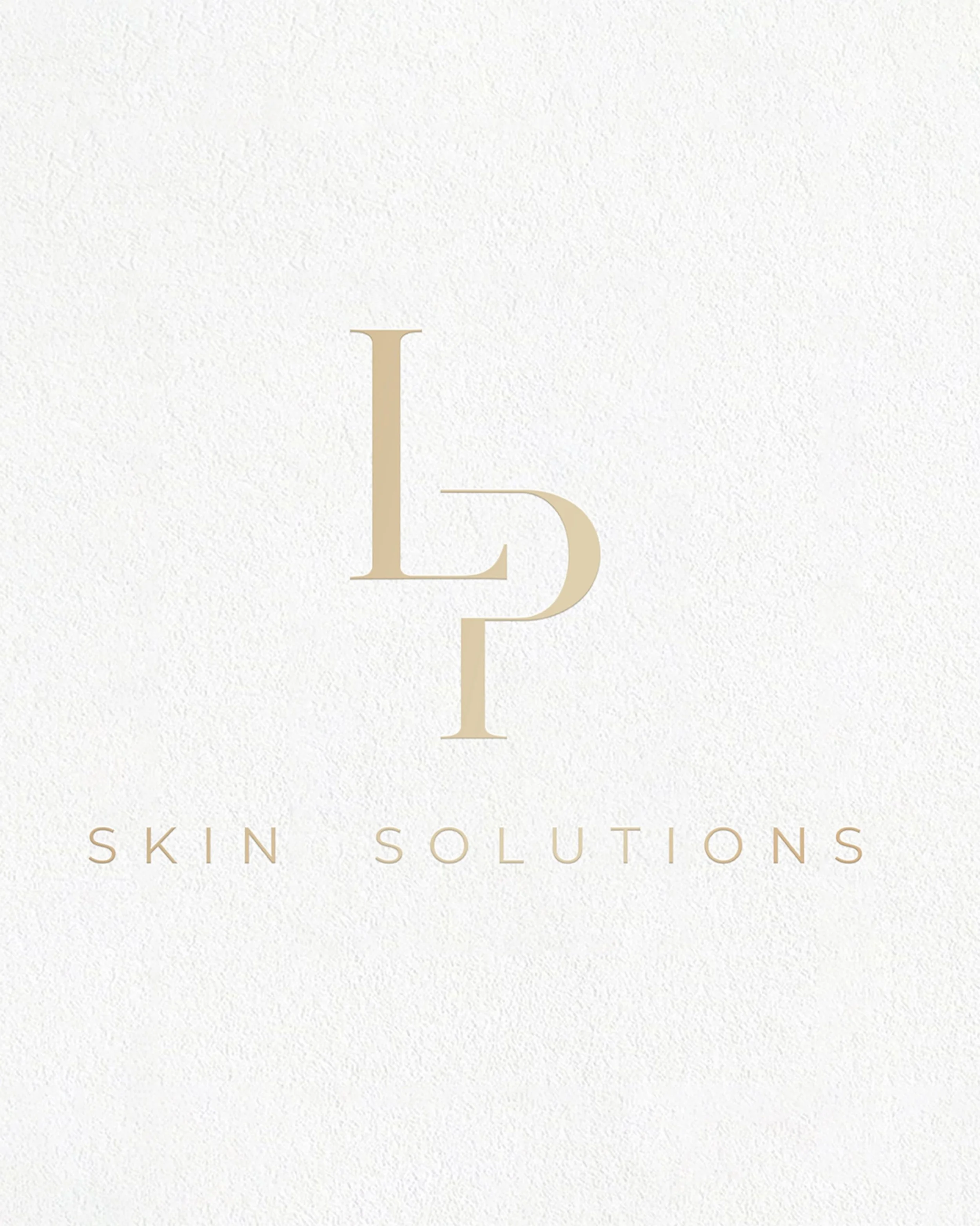 Swipe to explore the brand suite for @lpskinsolutions ✨

A refined identity centred around elegant serif typography, a distinctive interlocking brand mark and a soft neutral palette.

The sculptural letterforms and delicate connections create a sophi