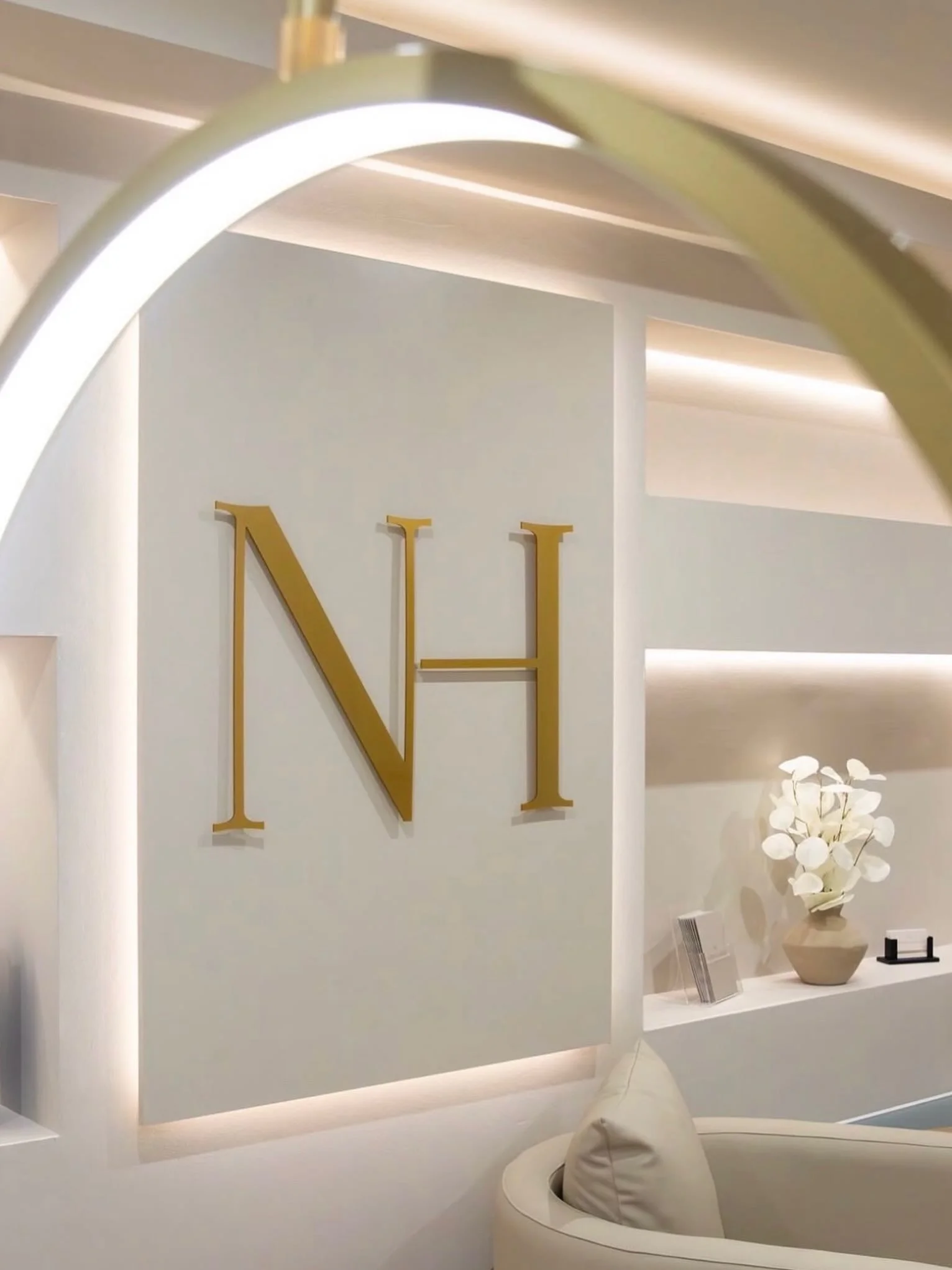 Bringing a bespoke brand mark to life ✨

There&rsquo;s something so special about seeing a design become part of a client&rsquo;s space, especially when every detail has been thoughtfully considered.

Designed to complement the primary logo, this bes