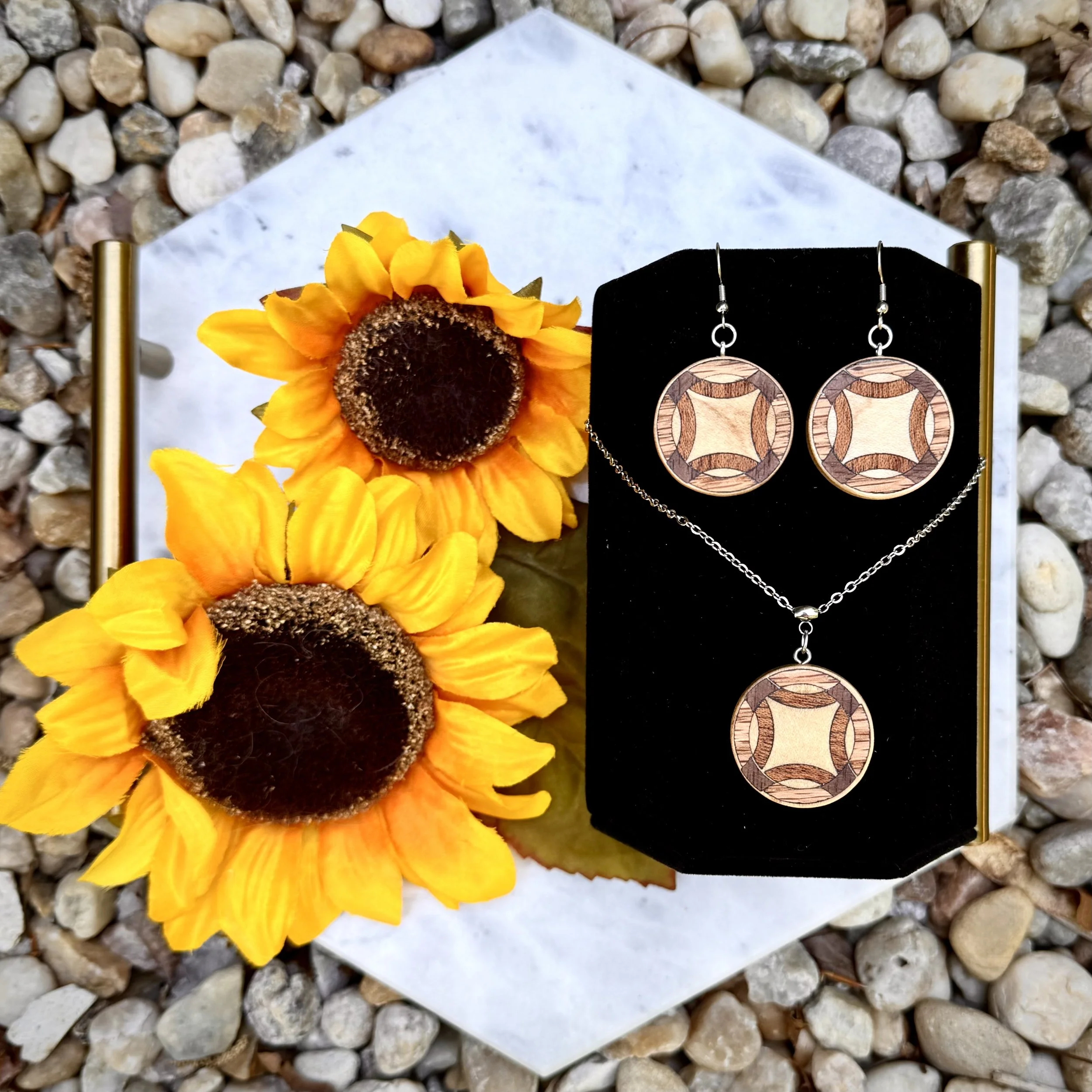 Double Wedding Ring Jewelry - Preorder