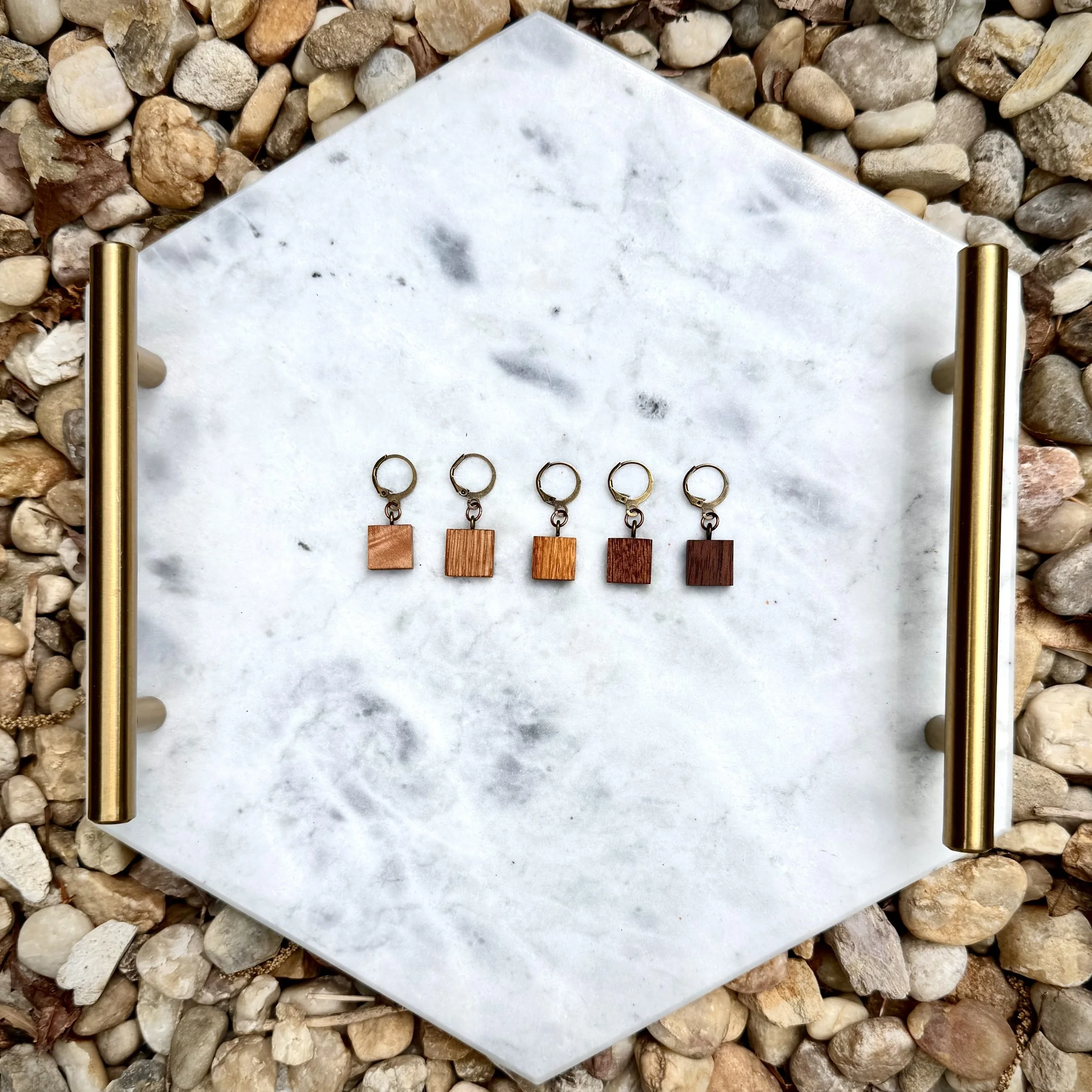 Quilting Bee SMALL 5 Piece Stitch Marker Set - Preorder