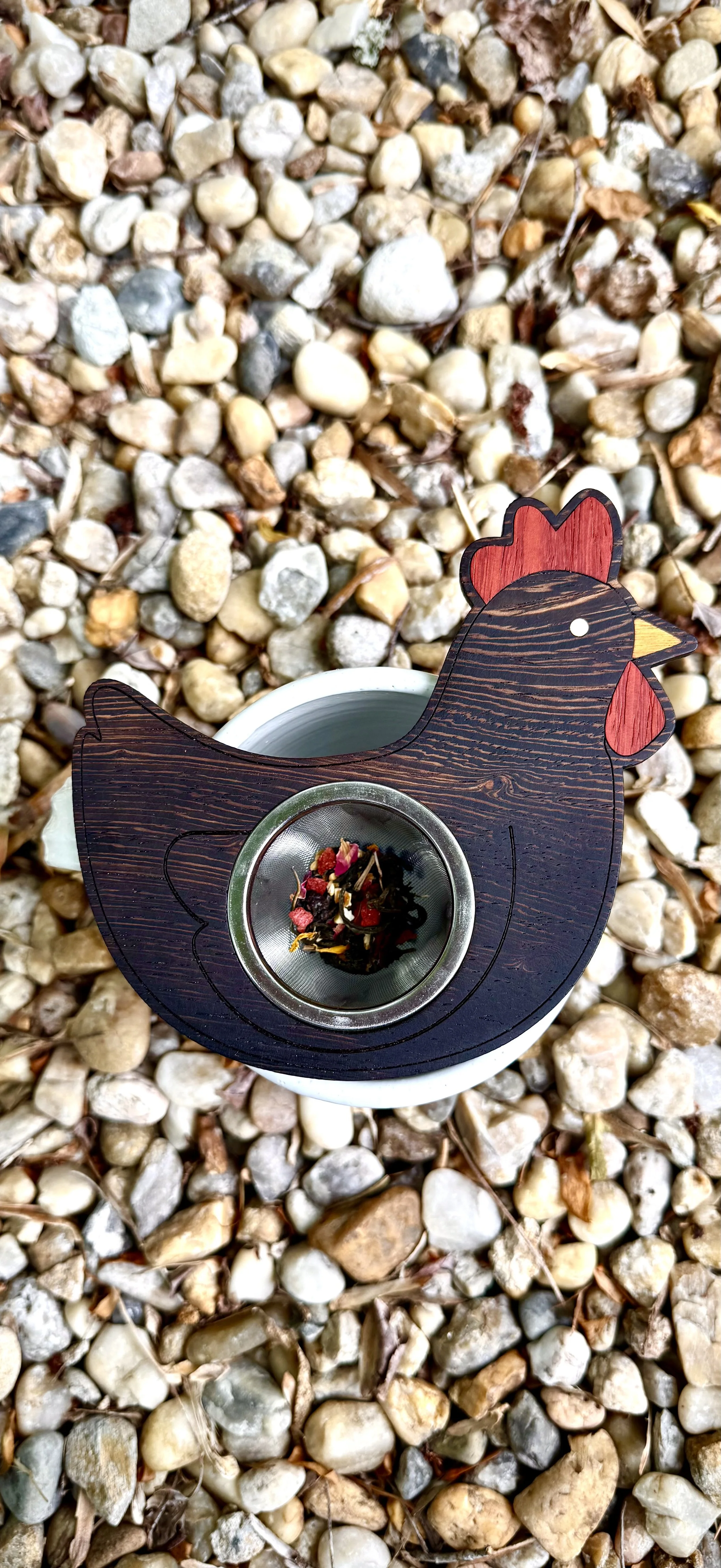 Maryland SHEEP (and Chicken) Tea Strainer