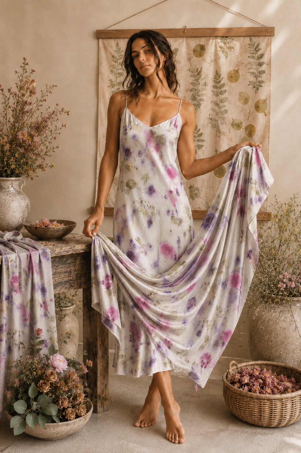Bouquet Preservation on Silk