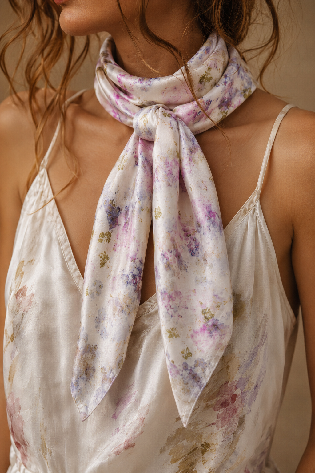 Bouquet Preservation on Silk